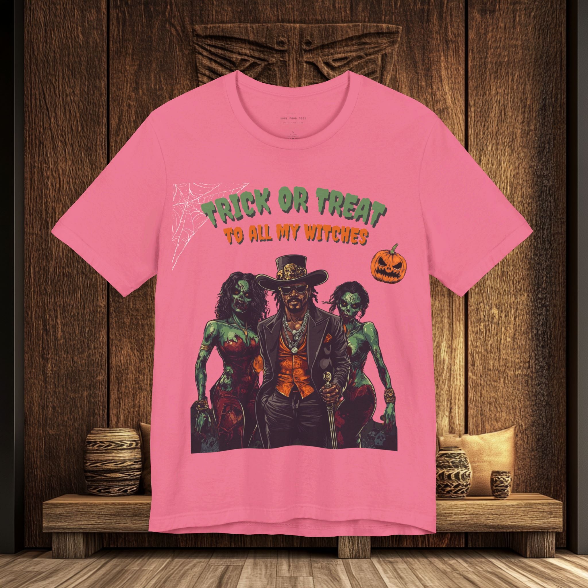 Trick or Treat to all my Witches Halloween T Shirt