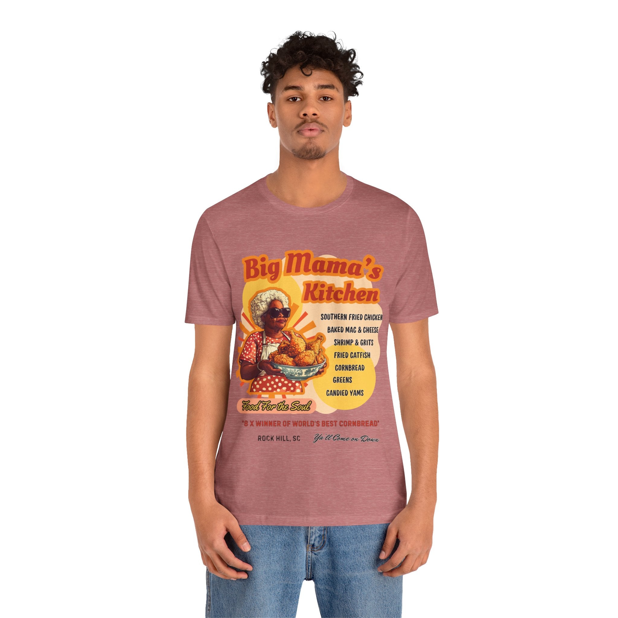 Big Mama's Kitchen Soul Food T Shirt
