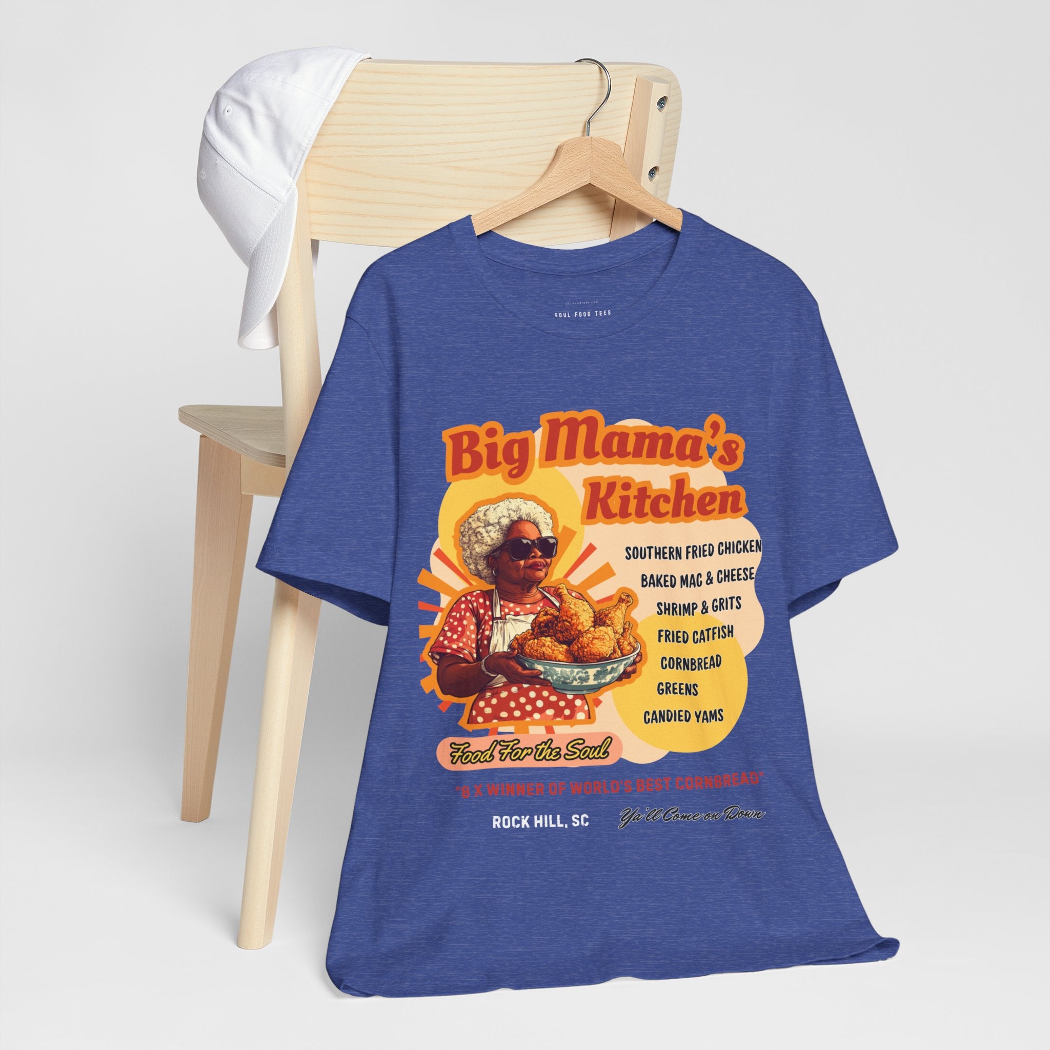 Big Mama's Kitchen Soul Food T Shirt