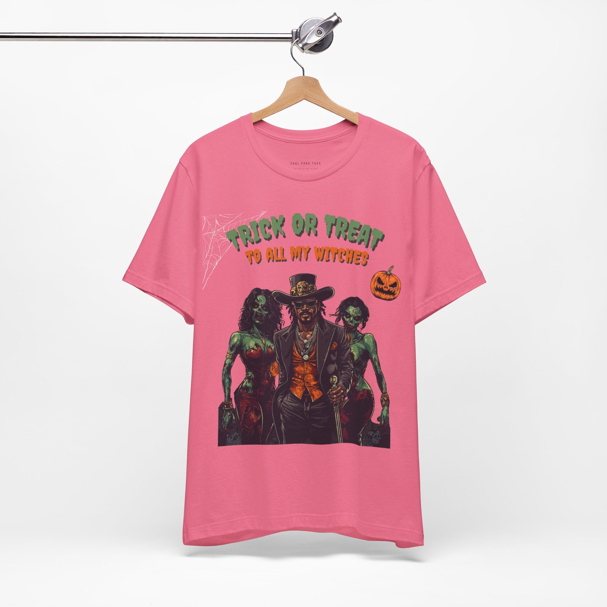 Trick or Treat to all my Witches Halloween T Shirt