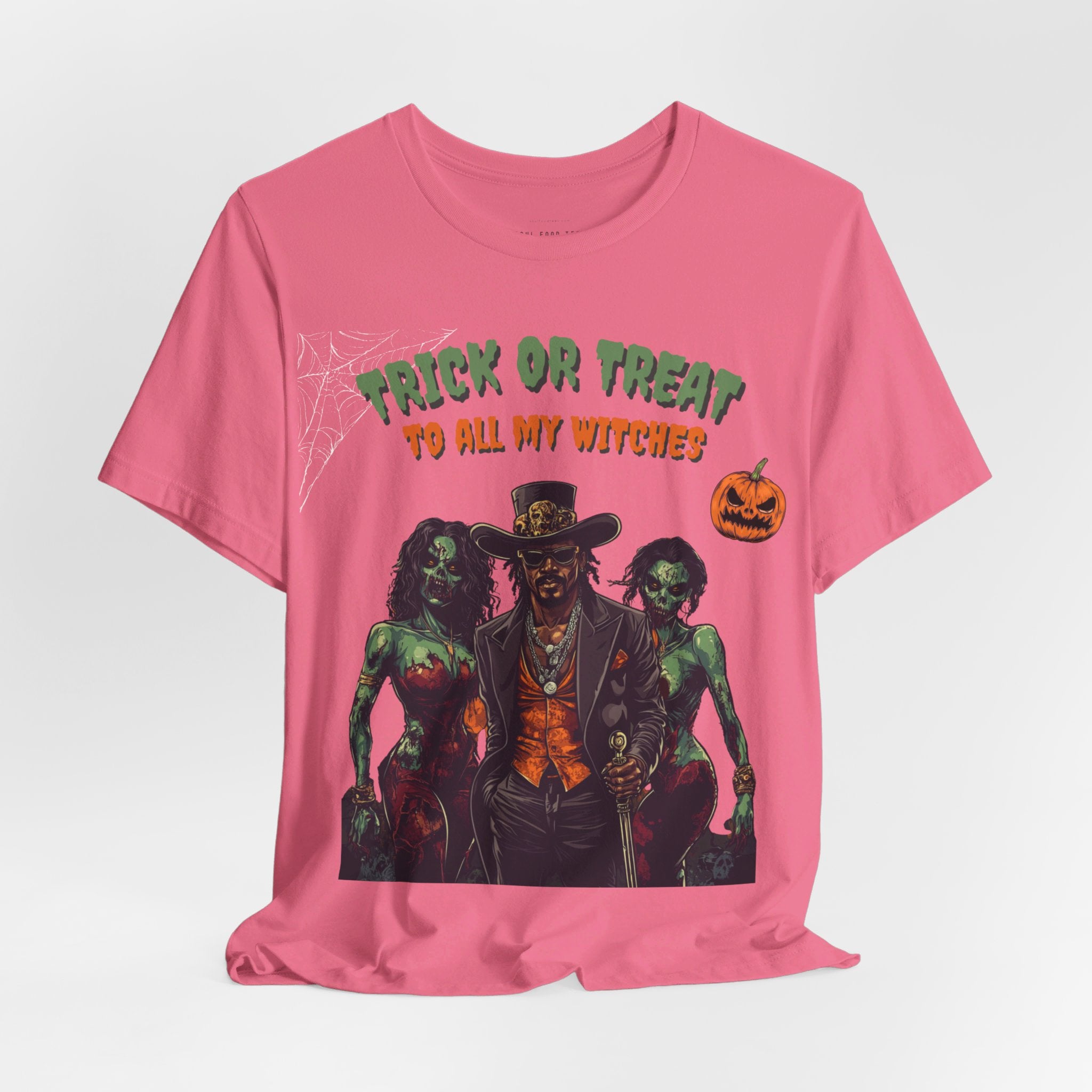Trick or Treat to all my Witches Halloween T Shirt