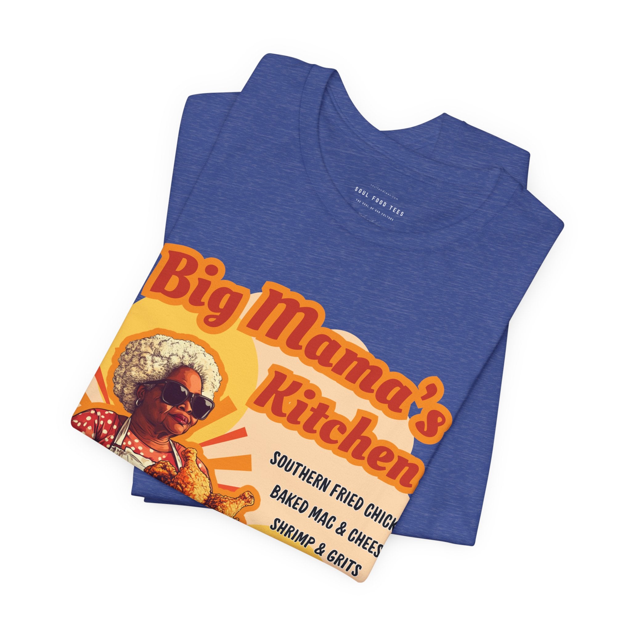 Big Mama's Kitchen Soul Food T Shirt