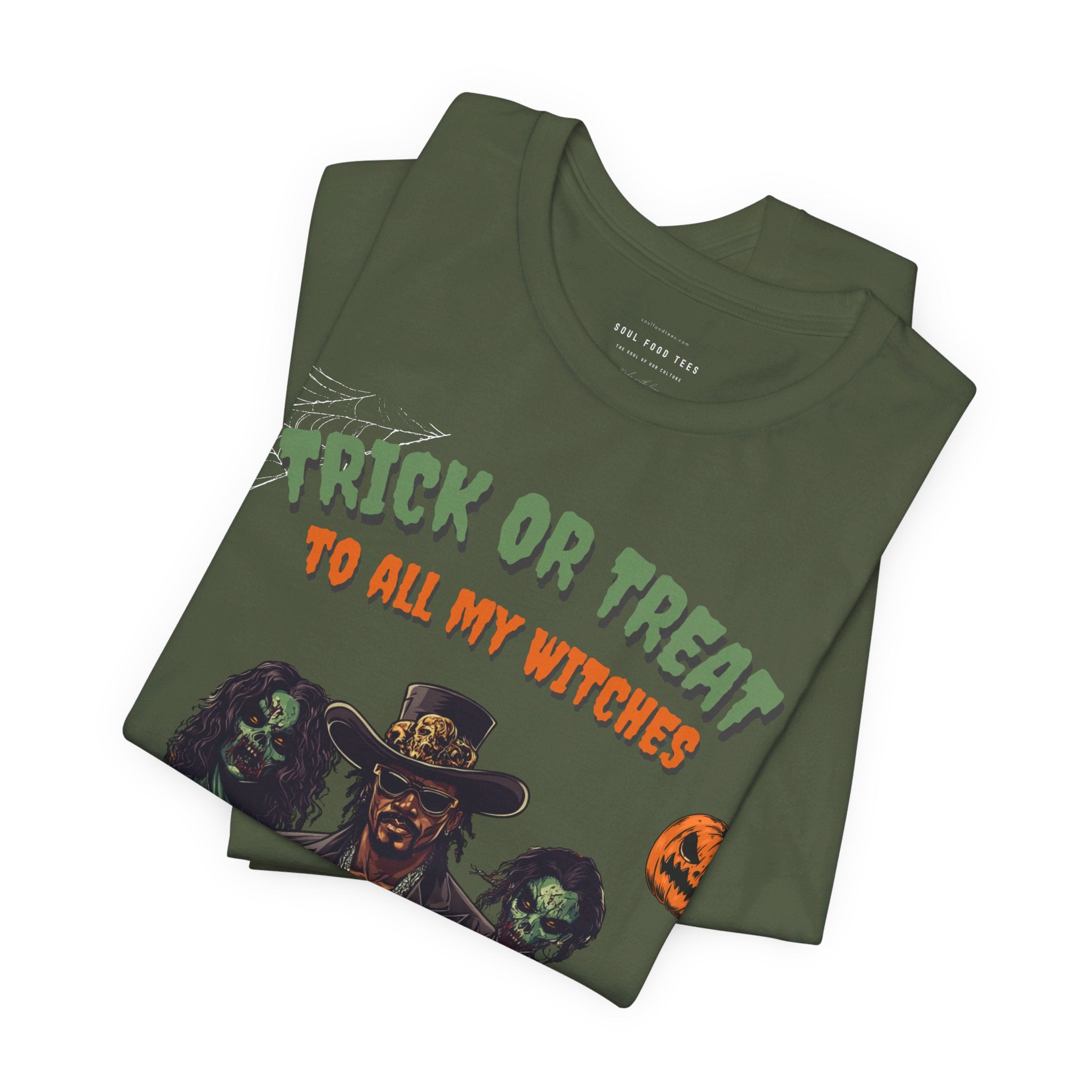 Trick or Treat to all my Witches Halloween T Shirt