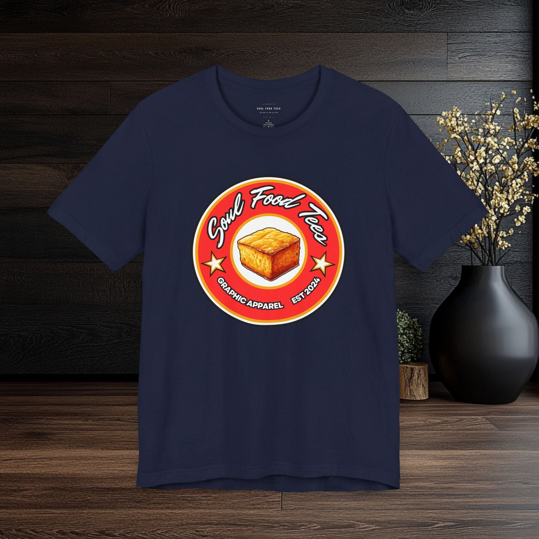 Soul Food Tees Logo t shirt