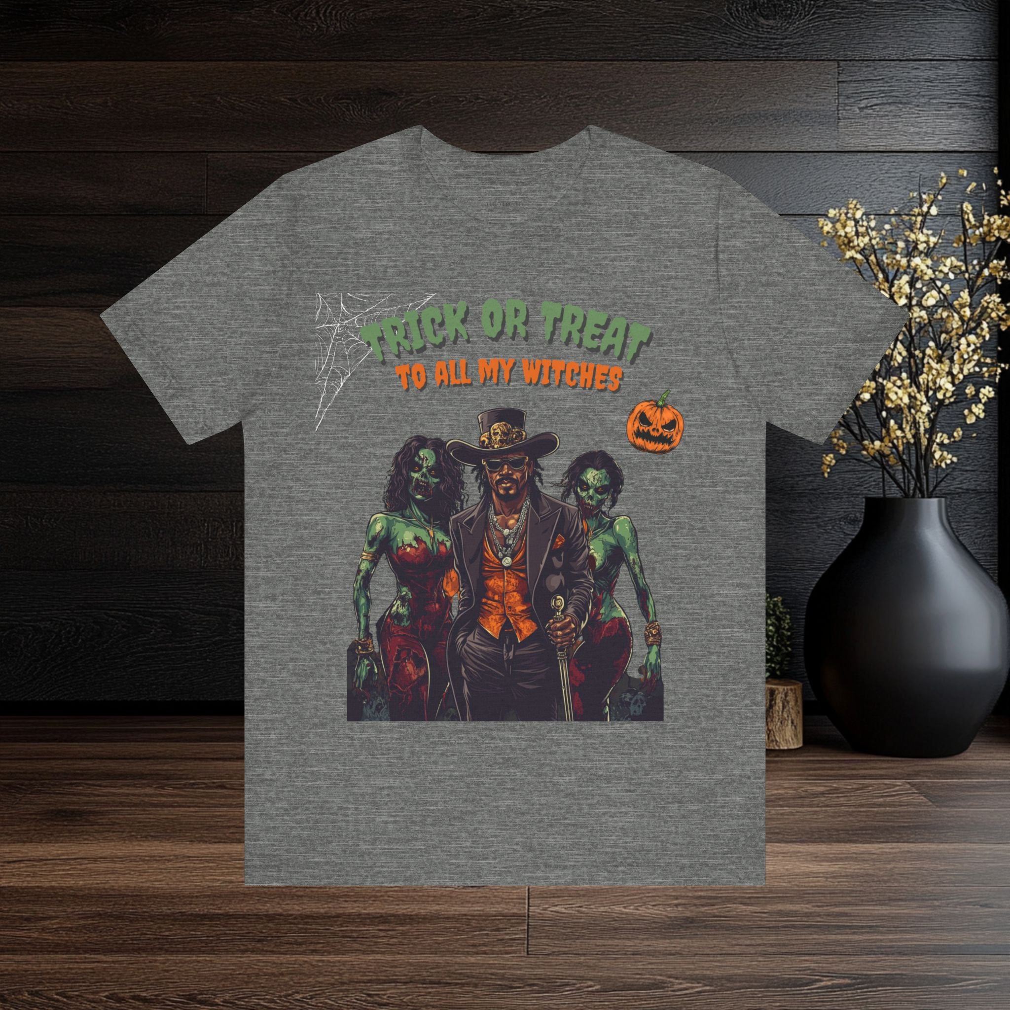Trick or Treat to all my Witches Halloween T Shirt