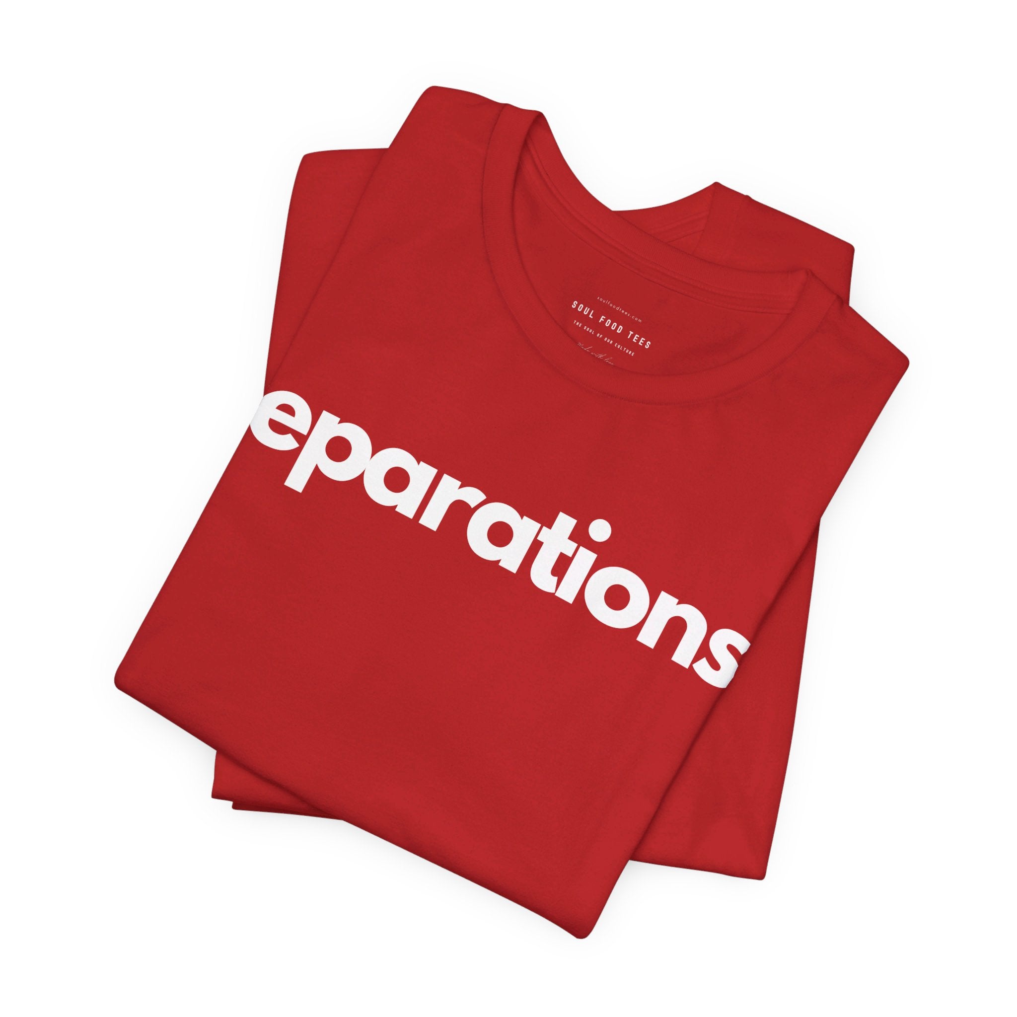 Reparations T Shirt
