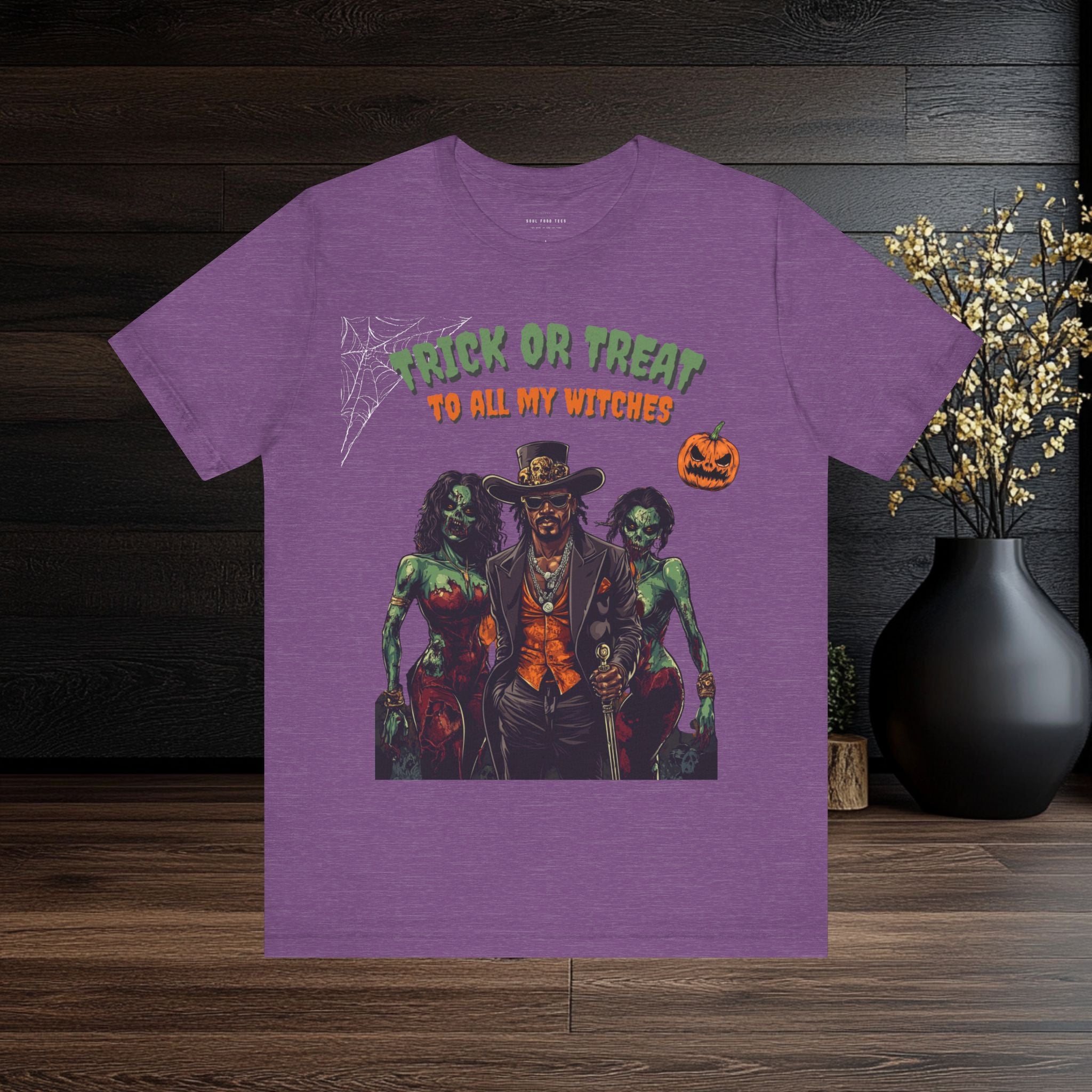 Trick or Treat to all my Witches Halloween T Shirt