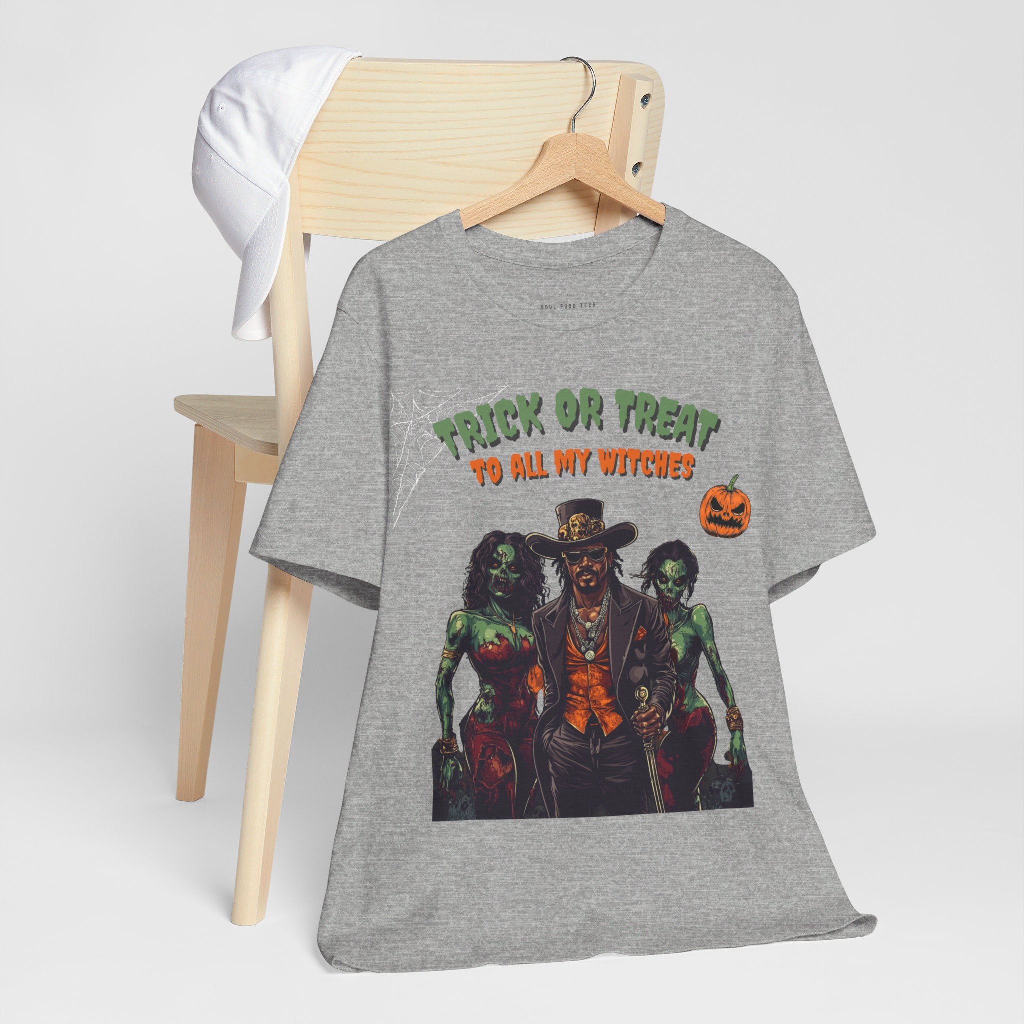 Trick or Treat to all my Witches Halloween T Shirt