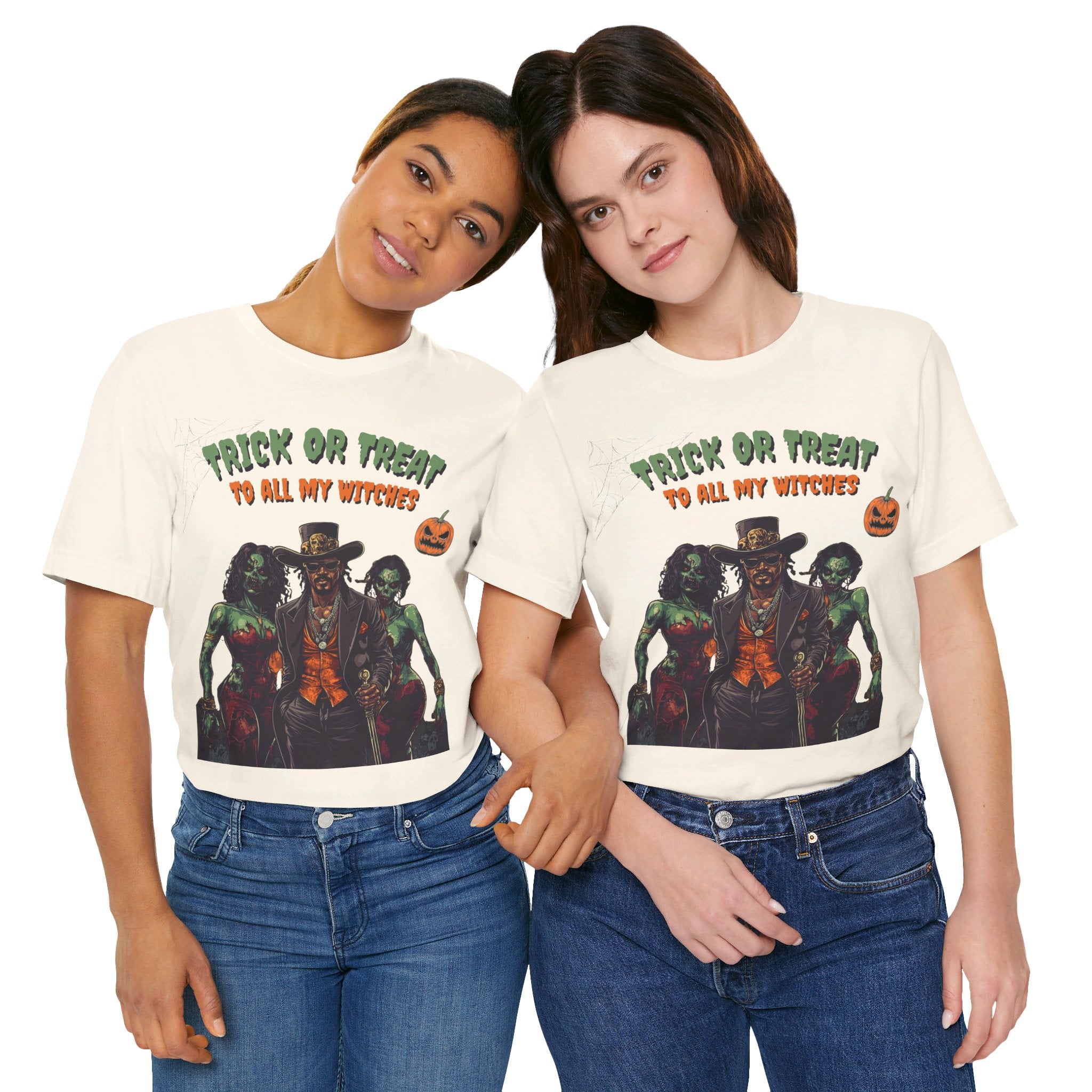 Trick or Treat to all my Witches Halloween T Shirt