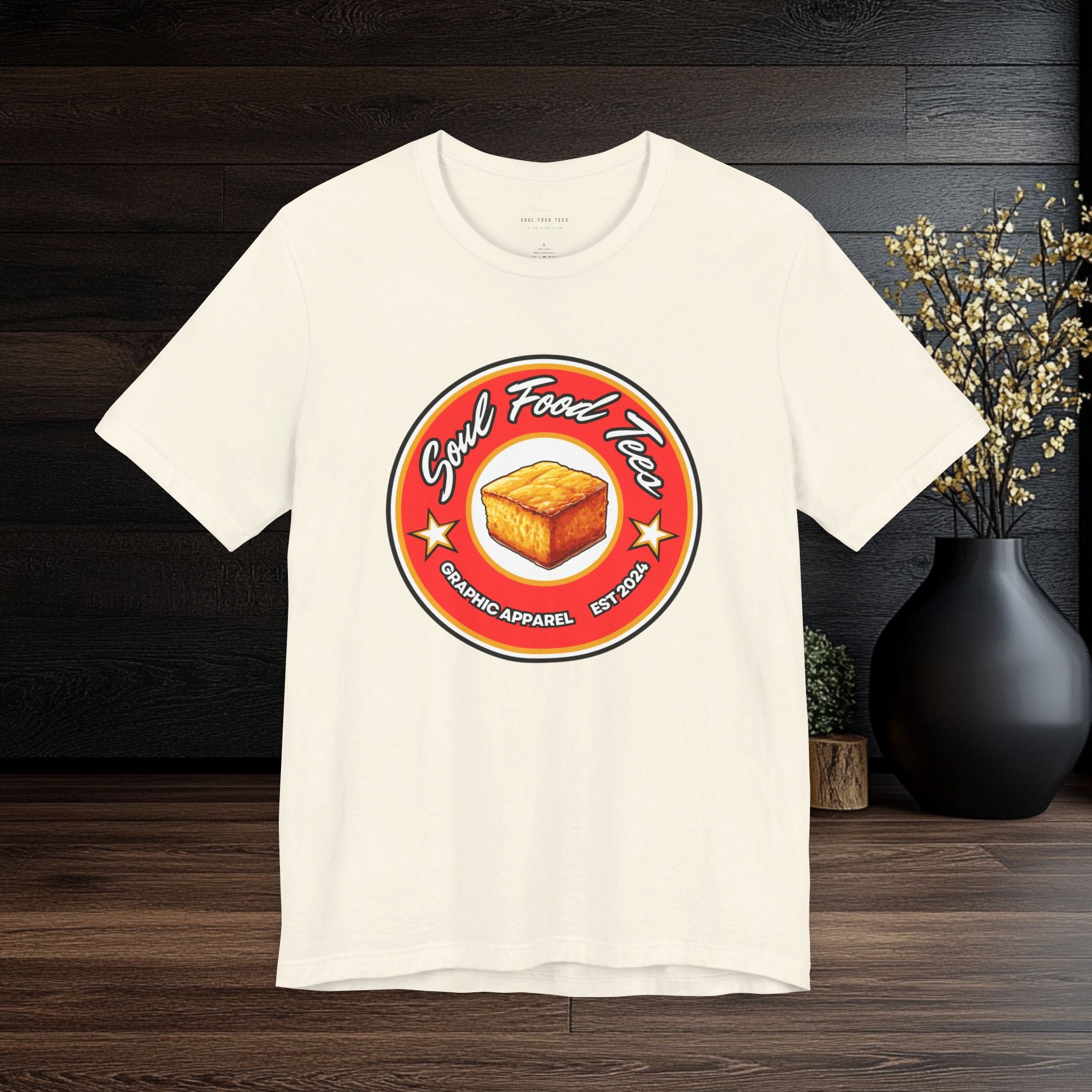 Soul Food Tees Logo t shirt