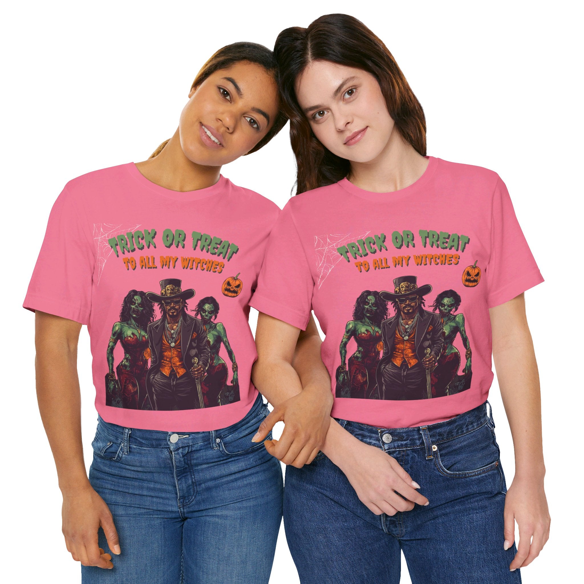 Trick or Treat to all my Witches Halloween T Shirt