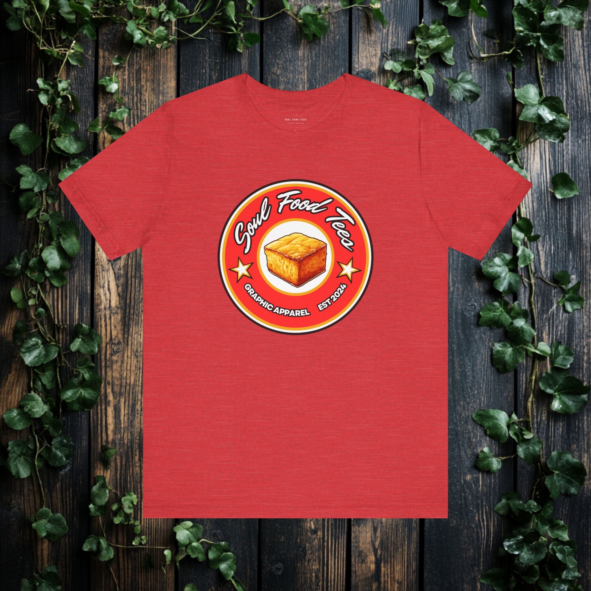 Soul Food Tees Logo t shirt