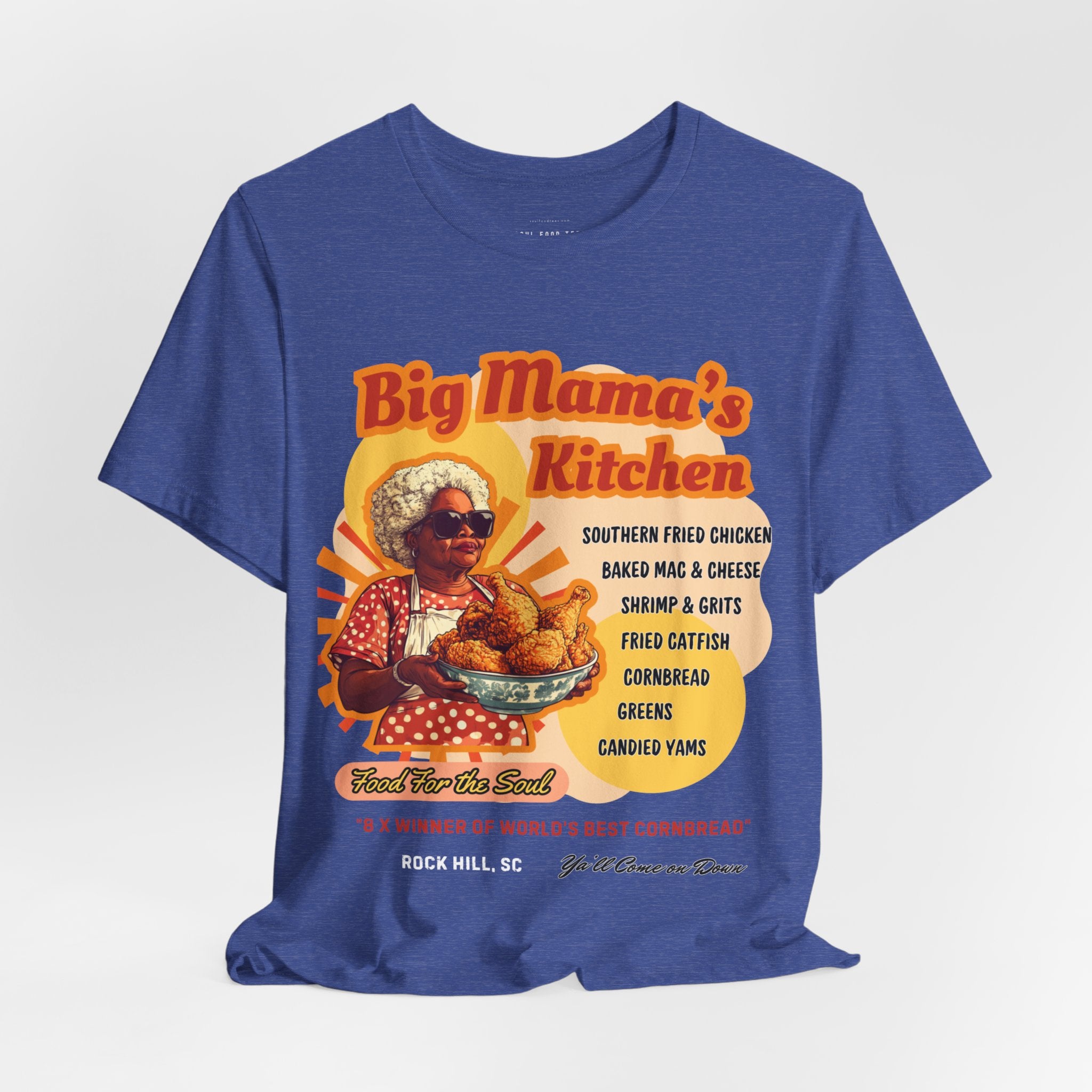 Big Mama's Kitchen Soul Food T Shirt