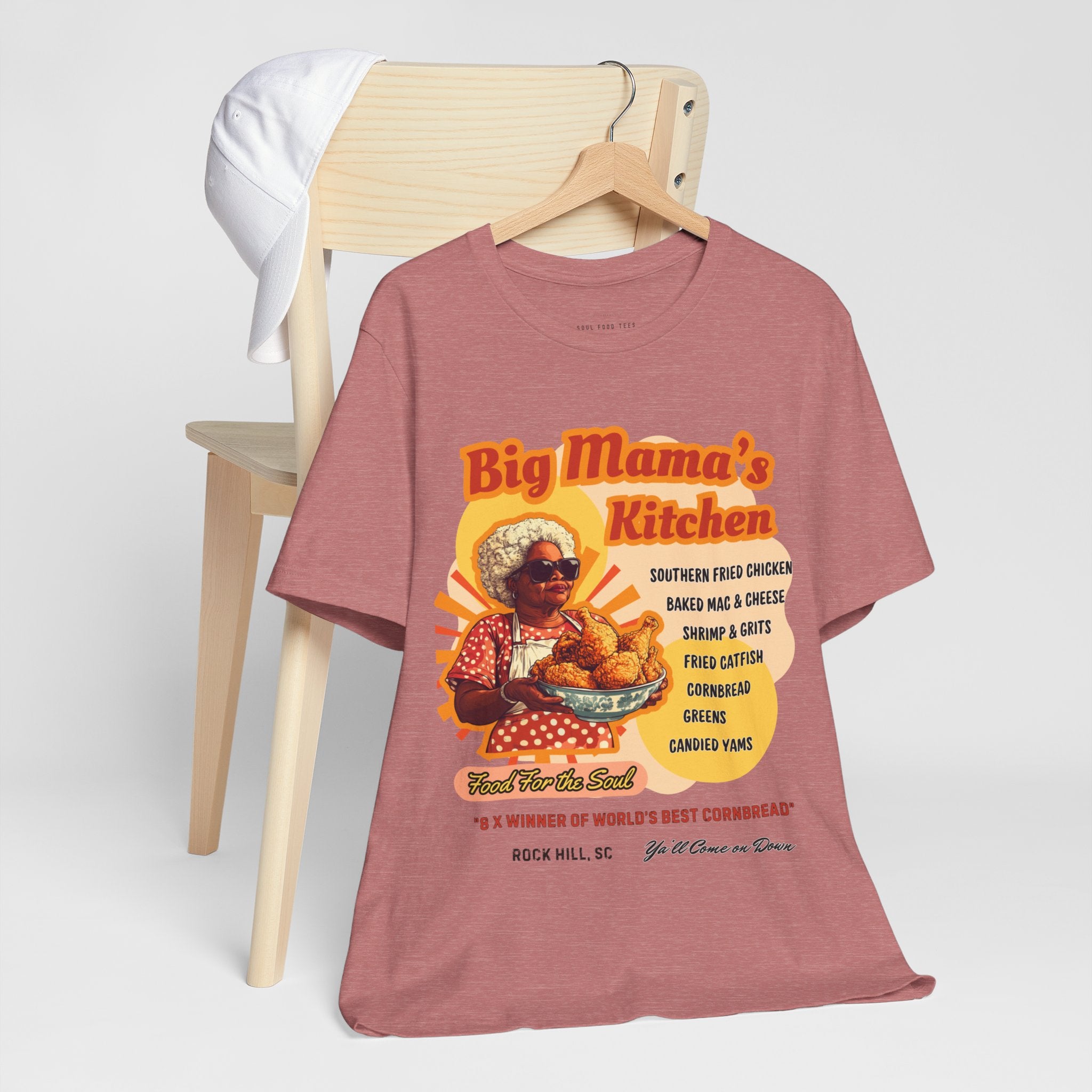Big Mama's Kitchen Soul Food T Shirt