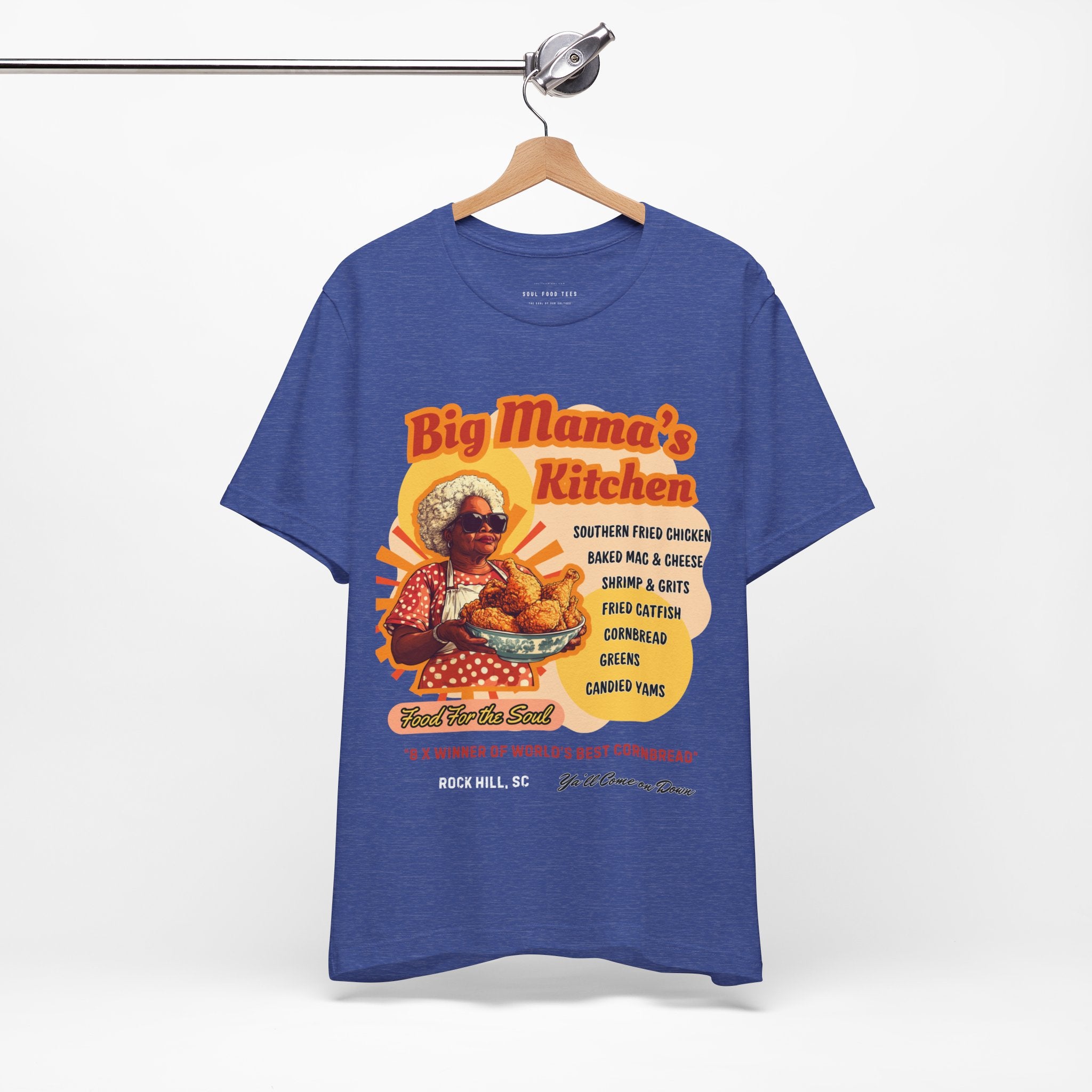 Big Mama's Kitchen Soul Food T Shirt