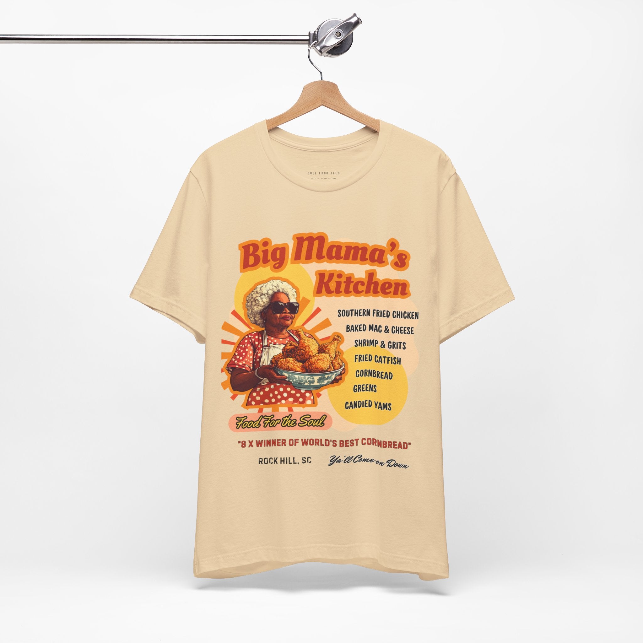 Big Mama's Kitchen Soul Food T Shirt