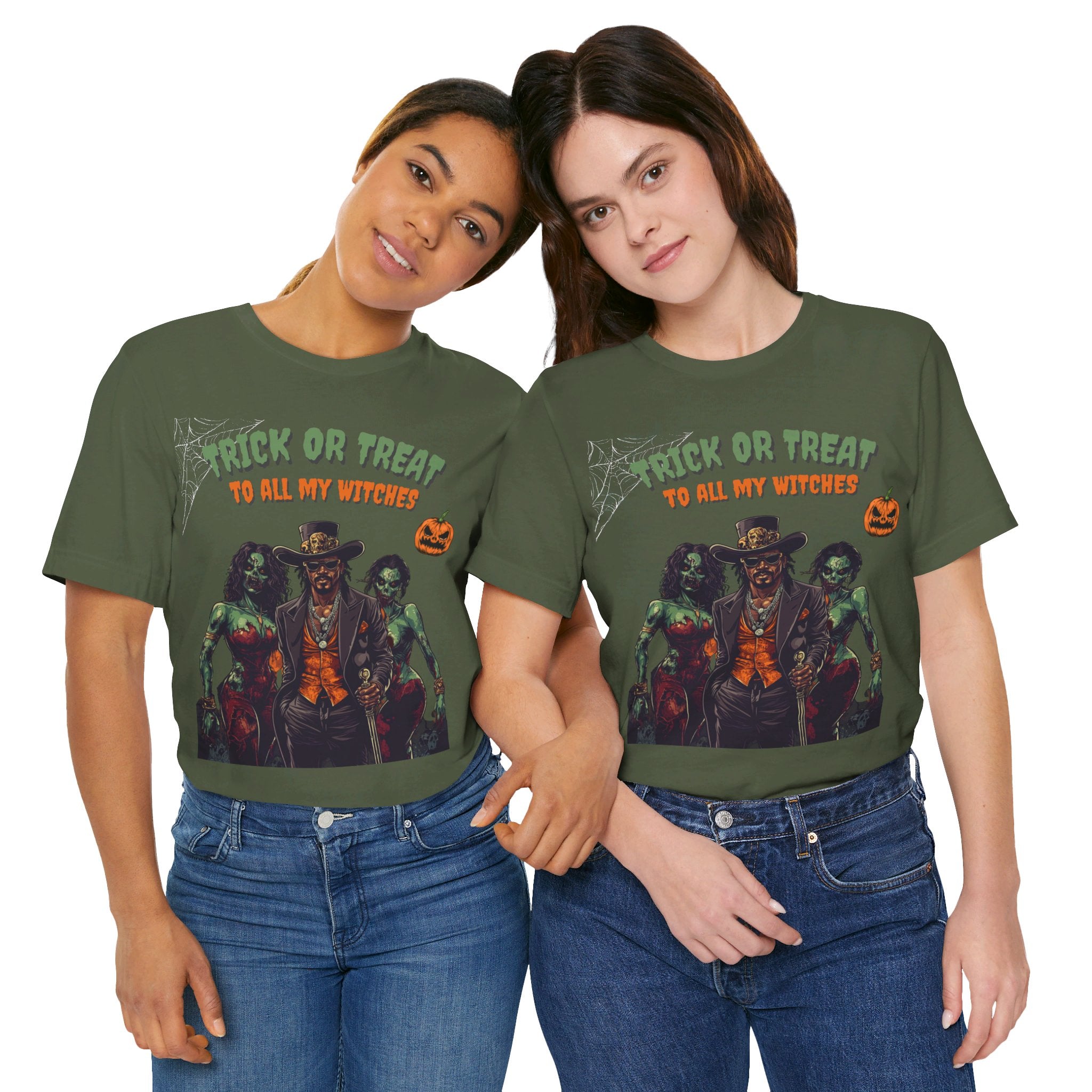 Trick or Treat to all my Witches Halloween T Shirt