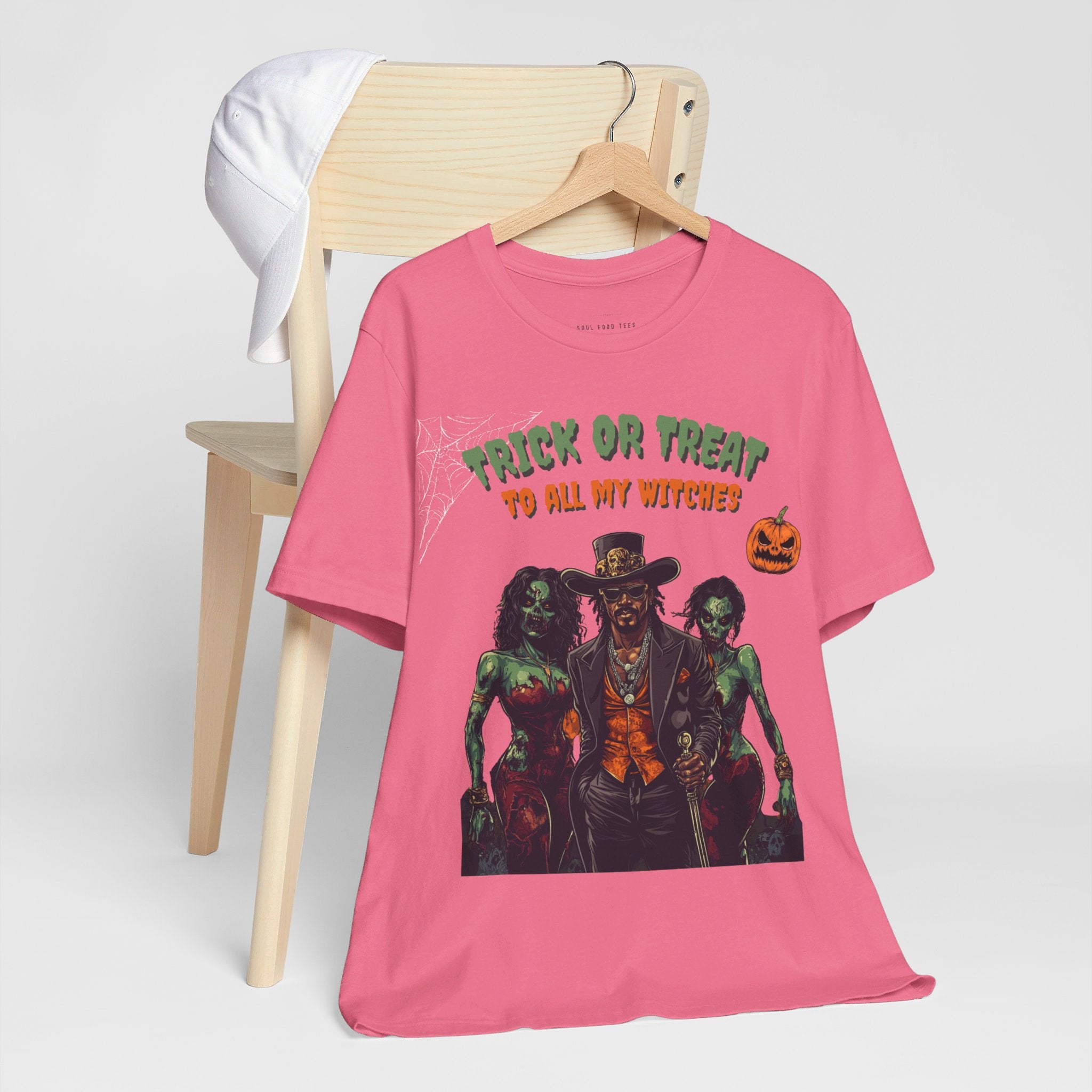 Trick or Treat to all my Witches Halloween T Shirt