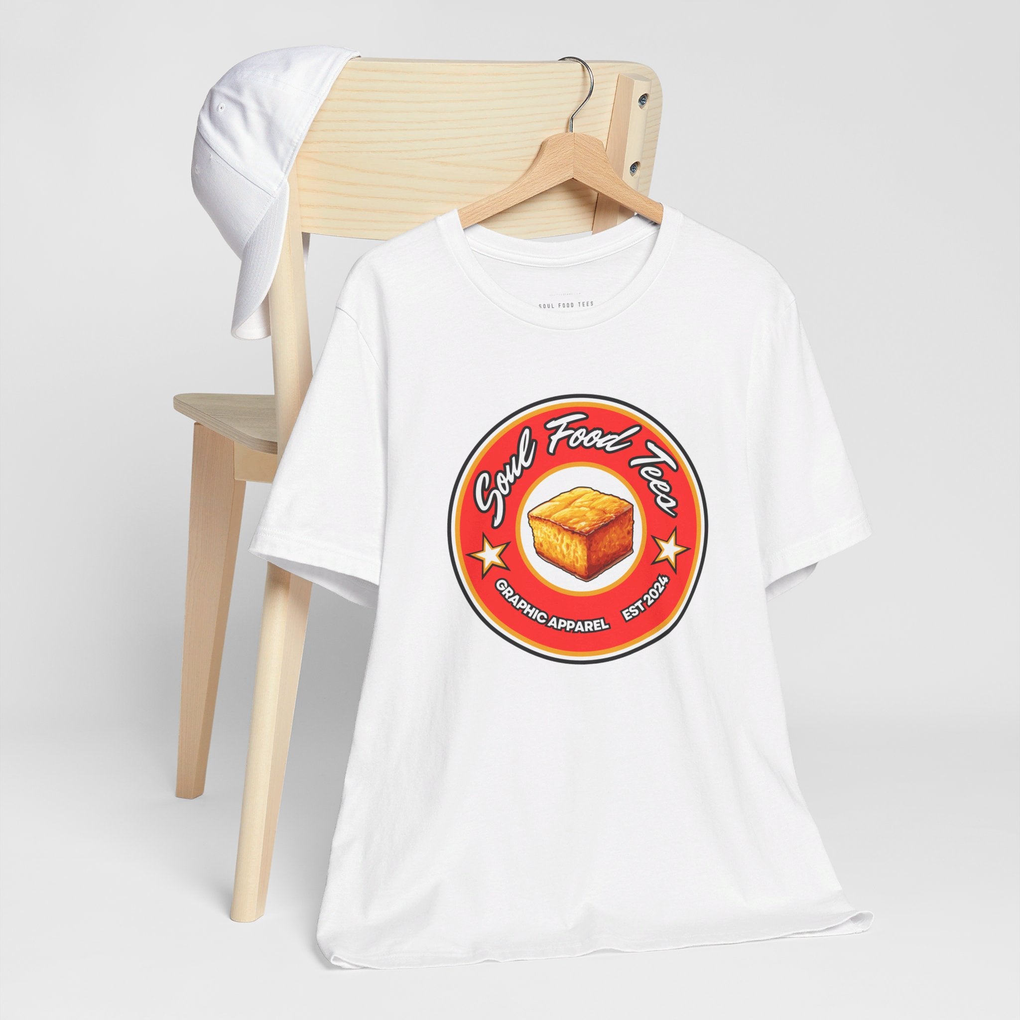 Soul Food Tees Logo t shirt