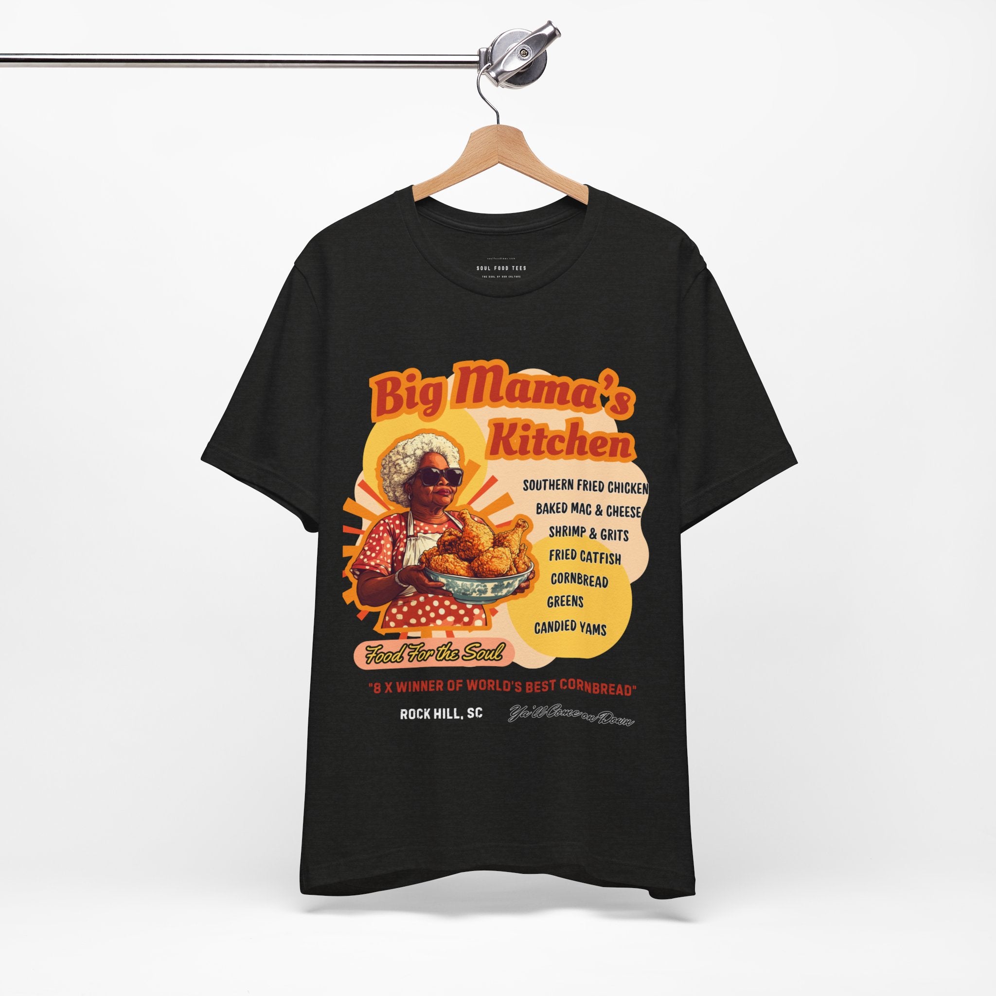 Big Mama's Kitchen Soul Food T Shirt