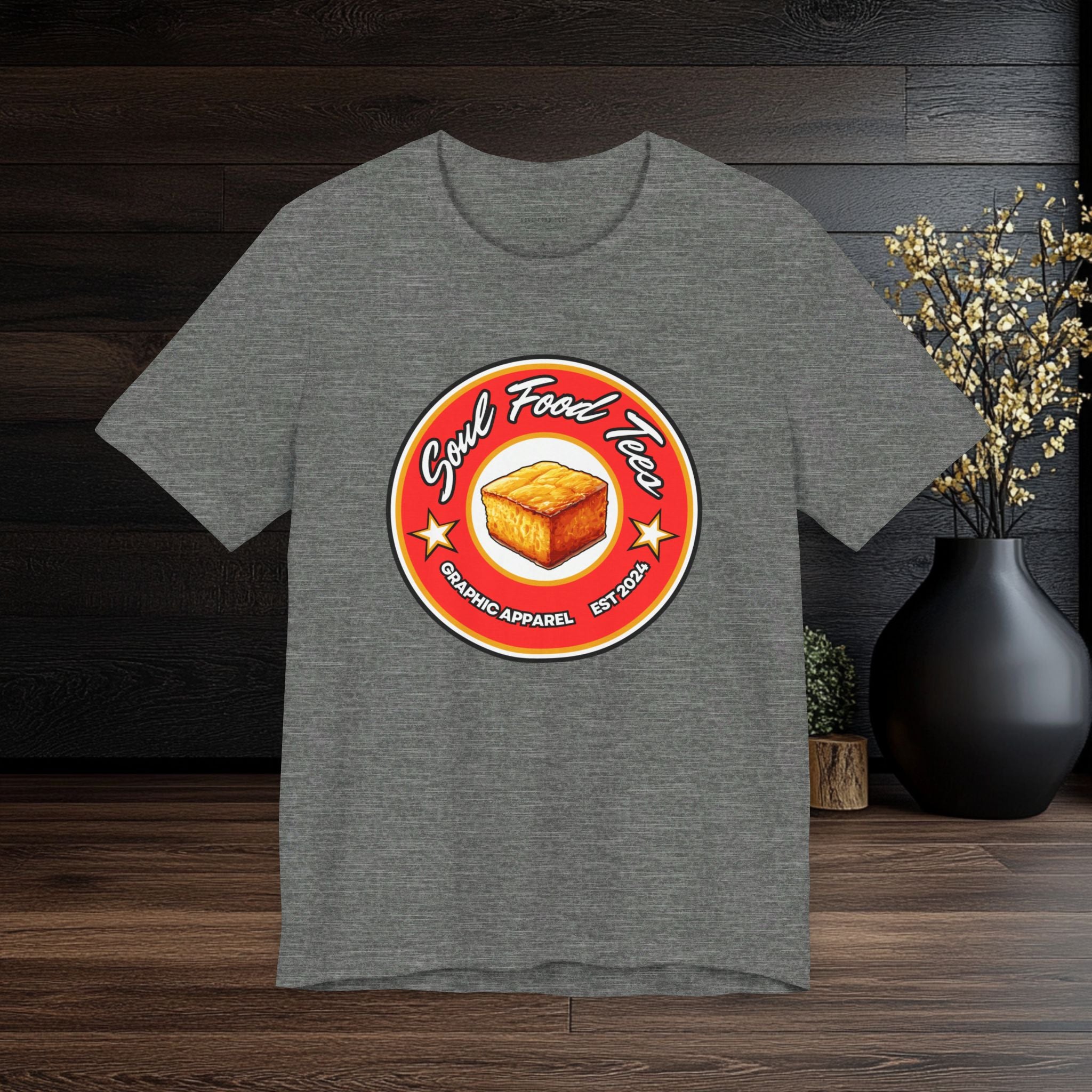 Soul Food Tees Logo t shirt