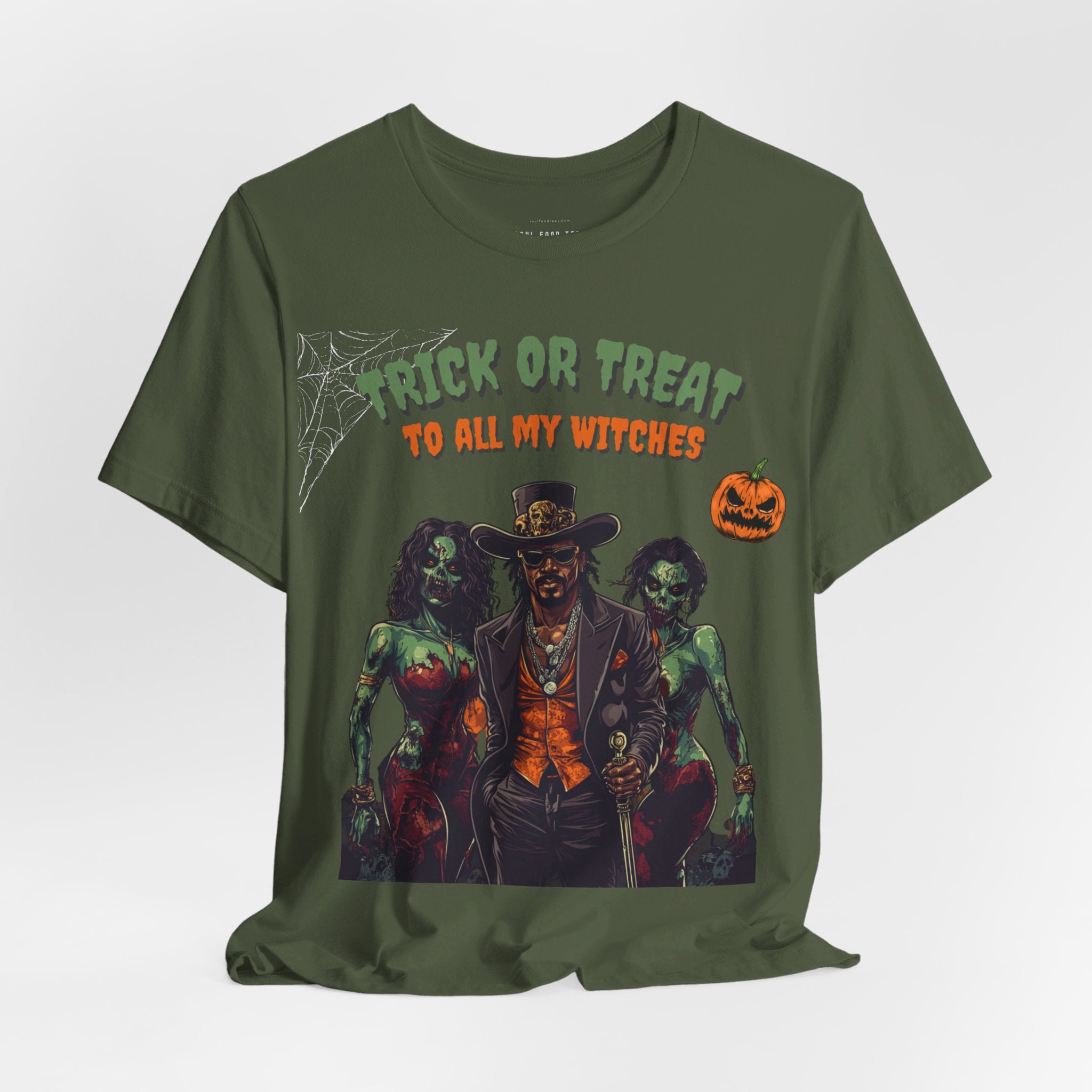 Trick or Treat to all my Witches Halloween T Shirt