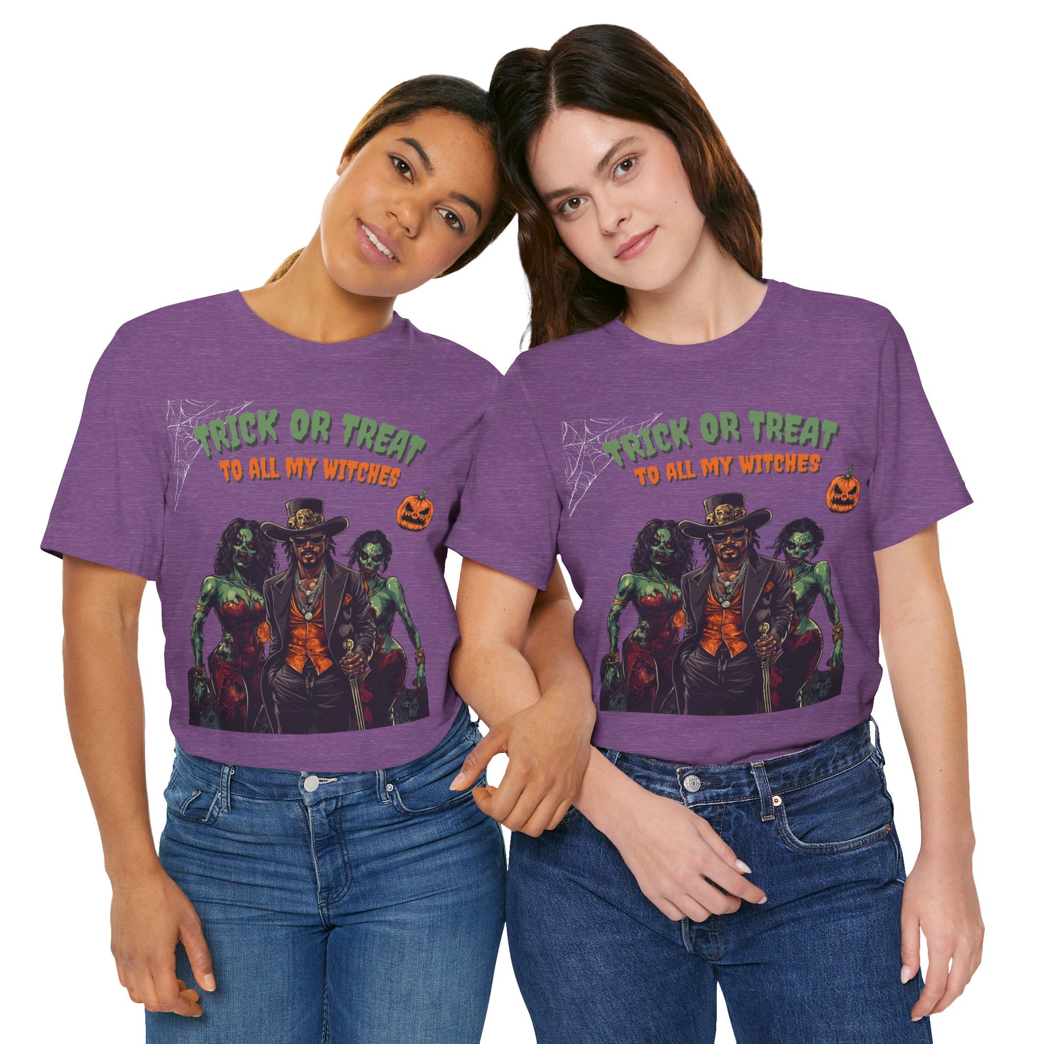 Trick or Treat to all my Witches Halloween T Shirt
