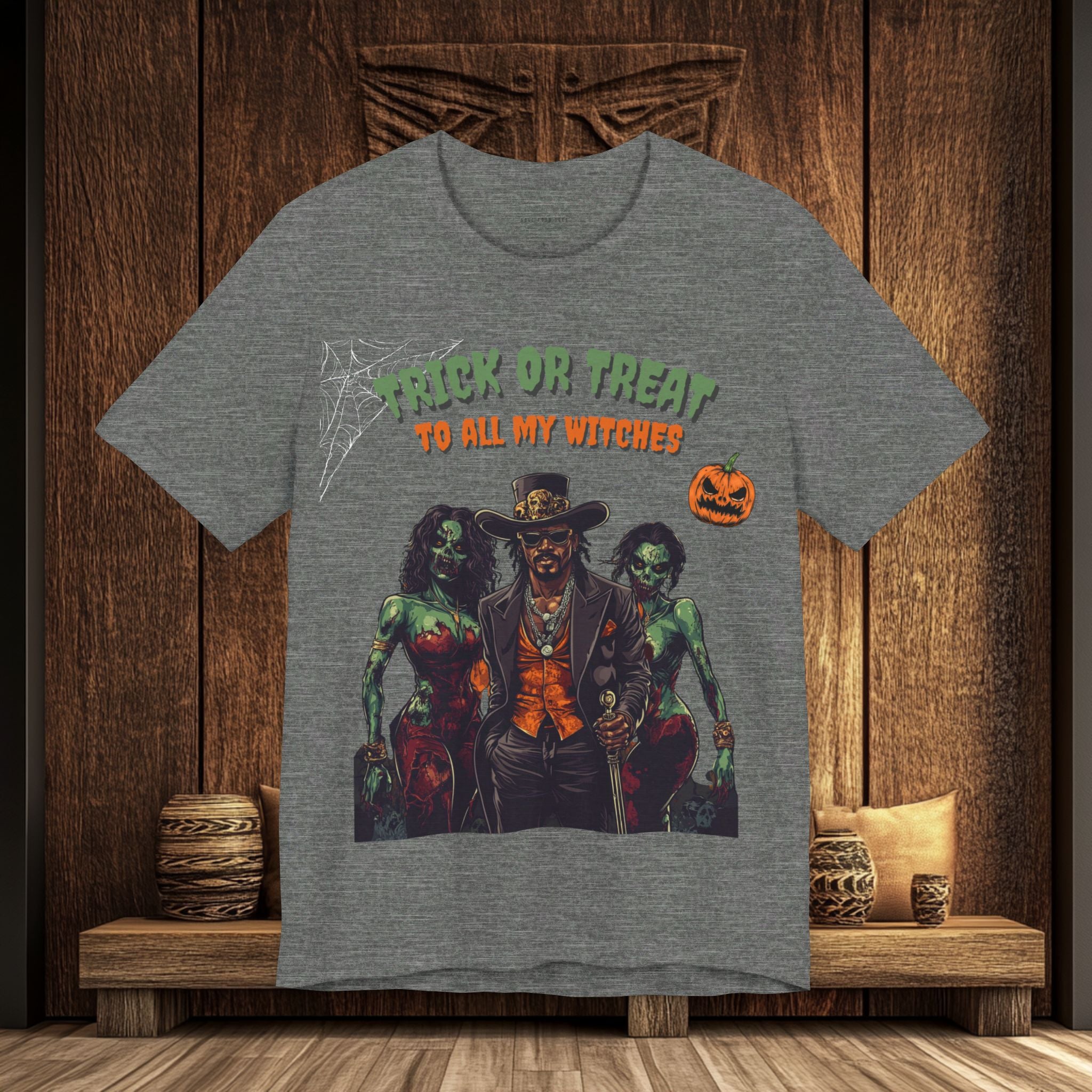 Trick or Treat to all my Witches Halloween T Shirt