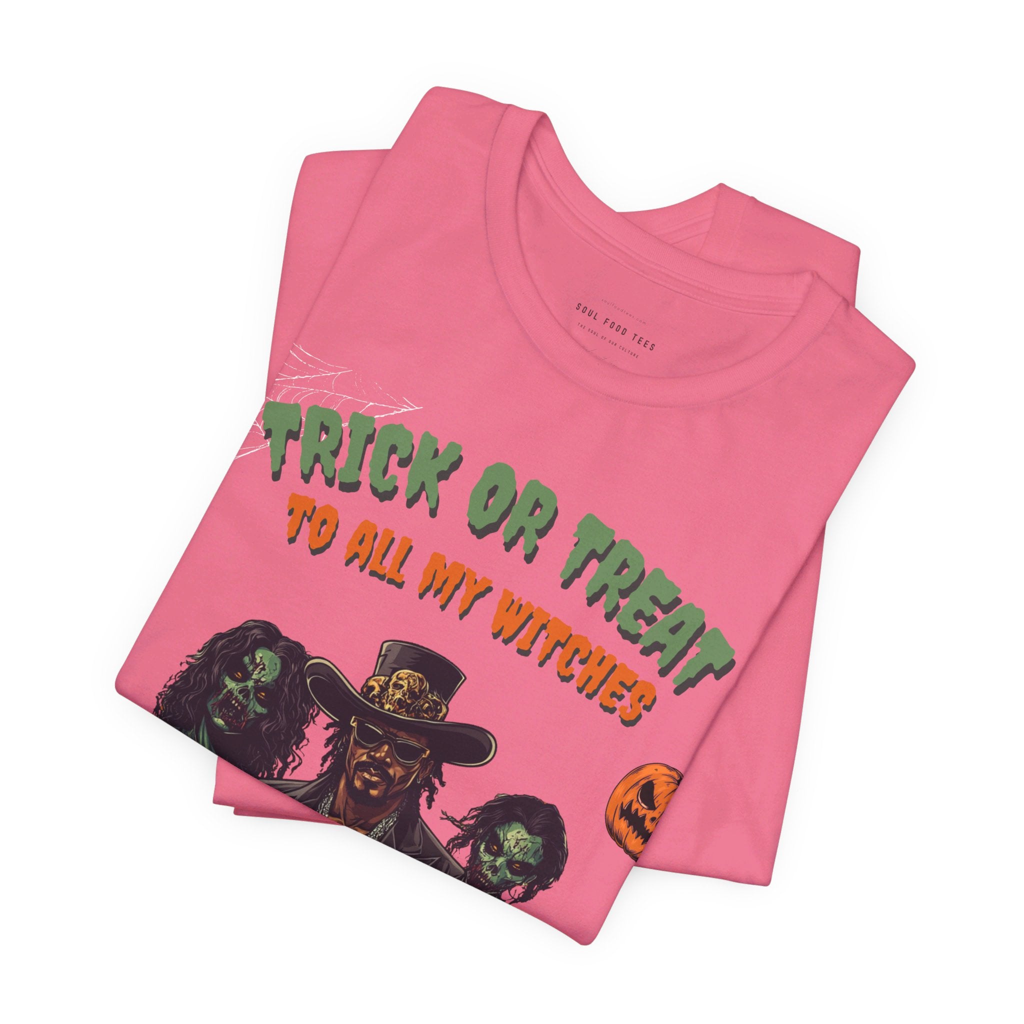 Trick or Treat to all my Witches Halloween T Shirt