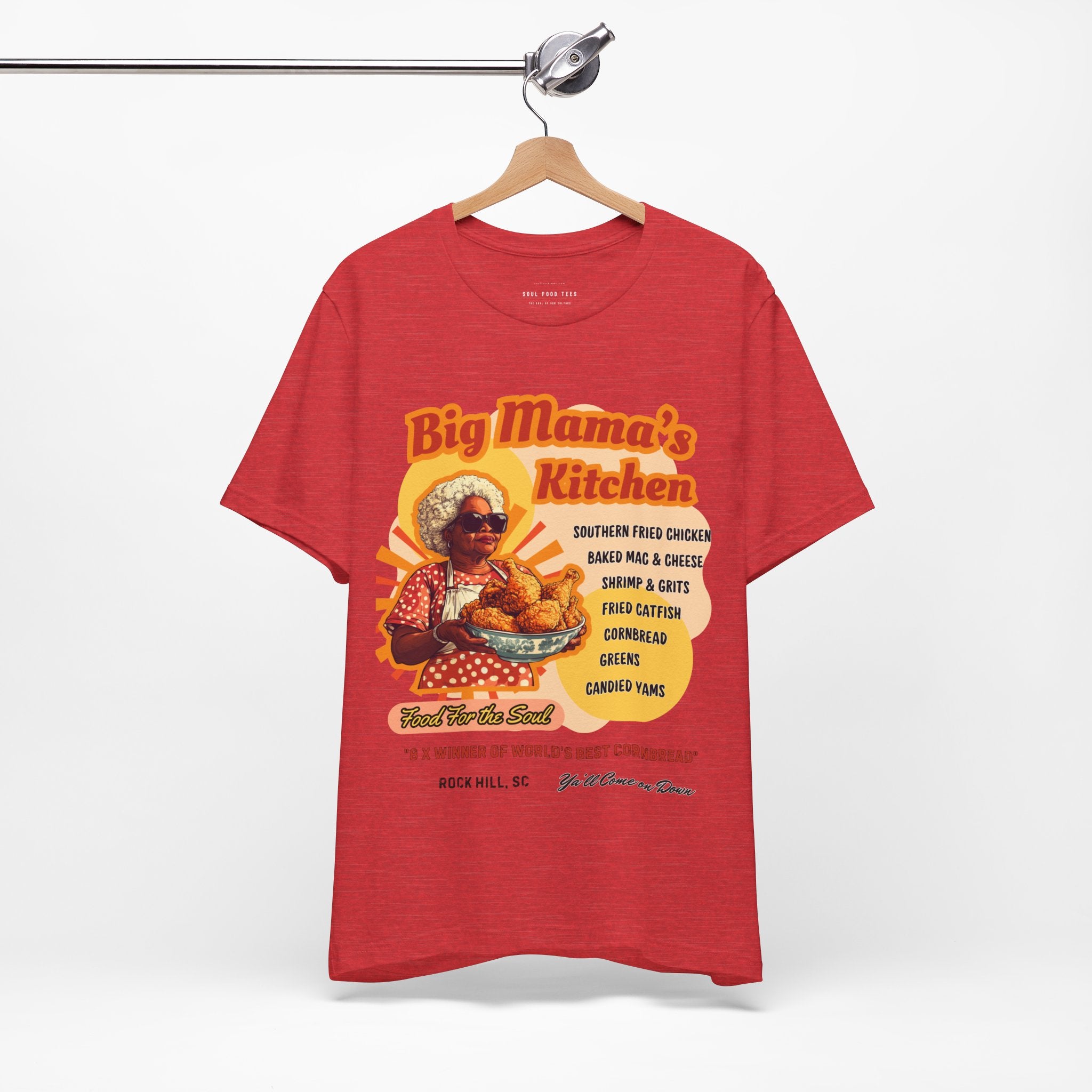 Big Mama's Kitchen Soul Food T Shirt