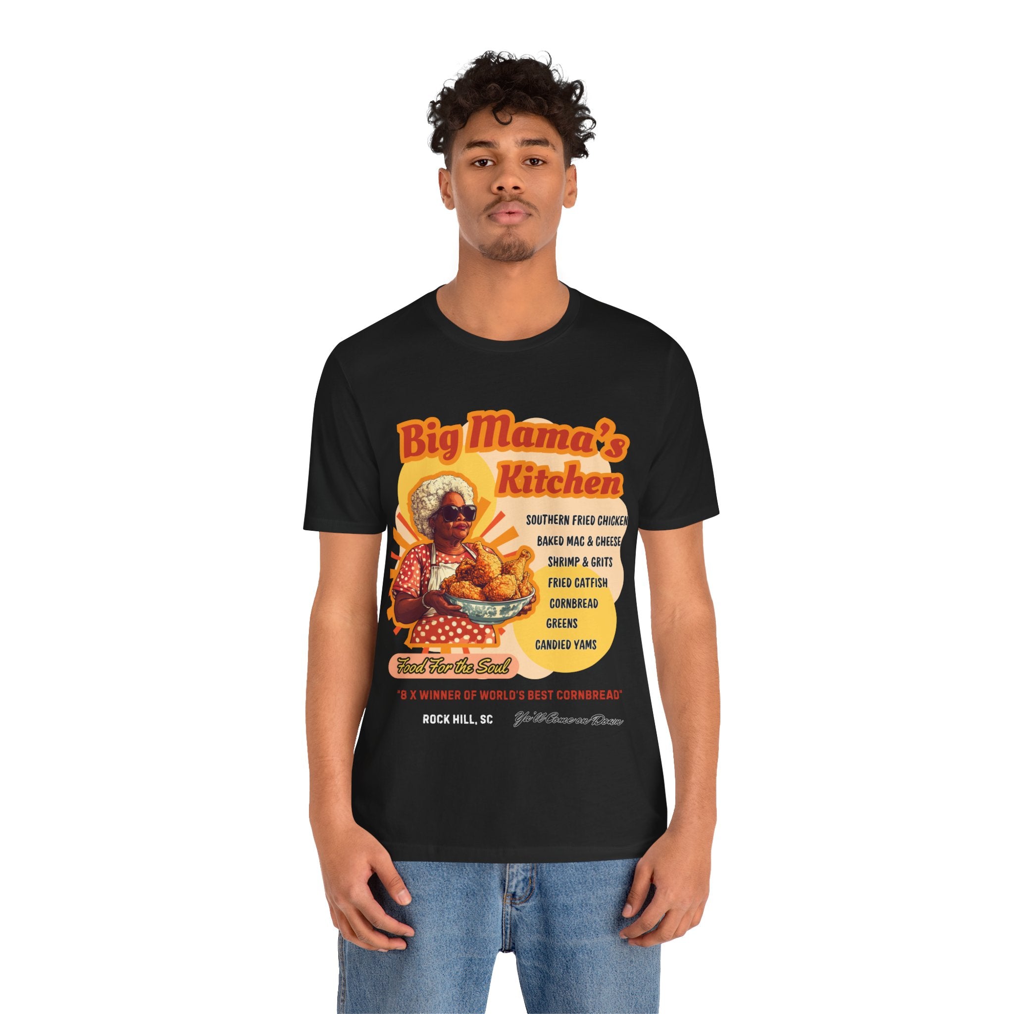Big Mama's Kitchen Soul Food T Shirt