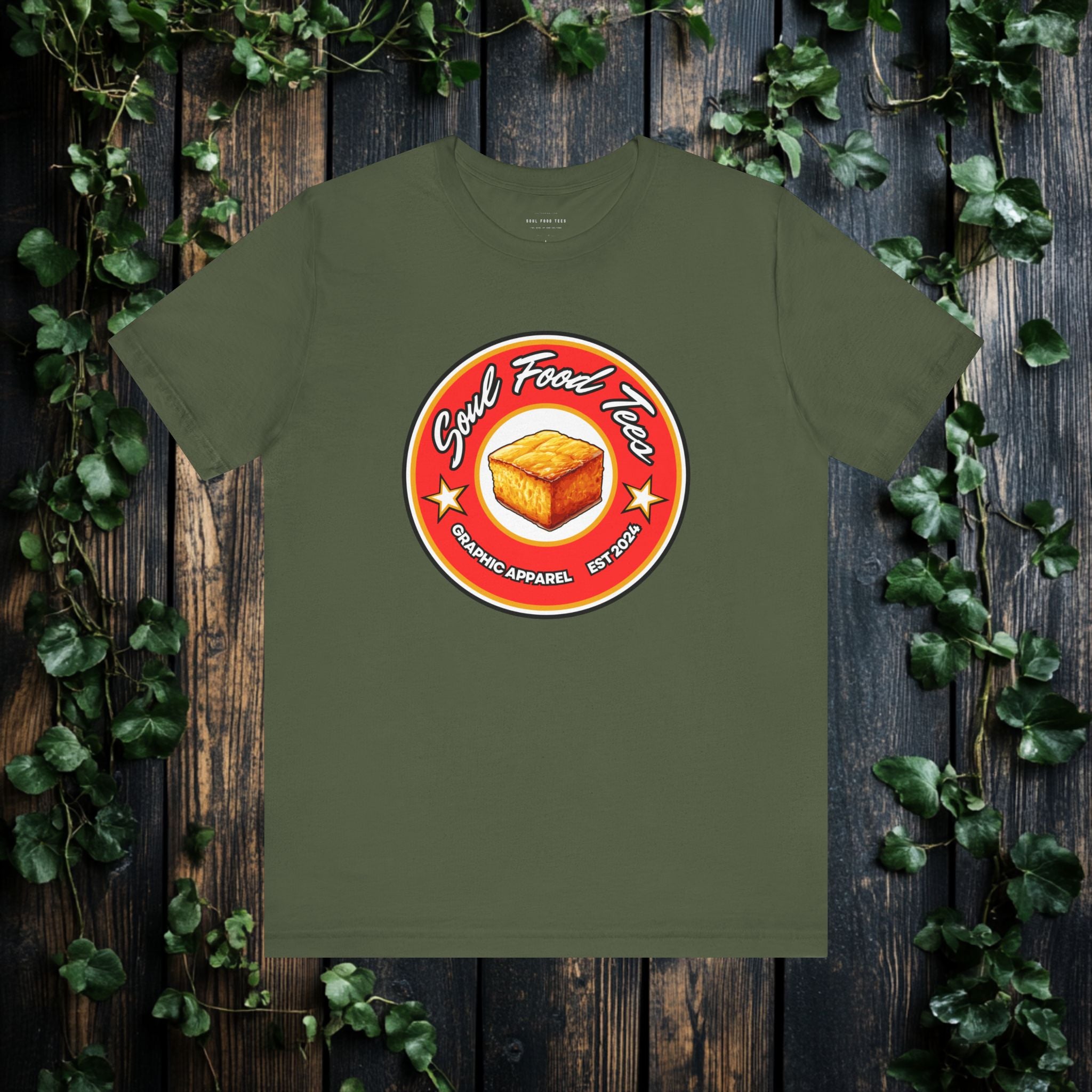 Soul Food Tees Logo t shirt