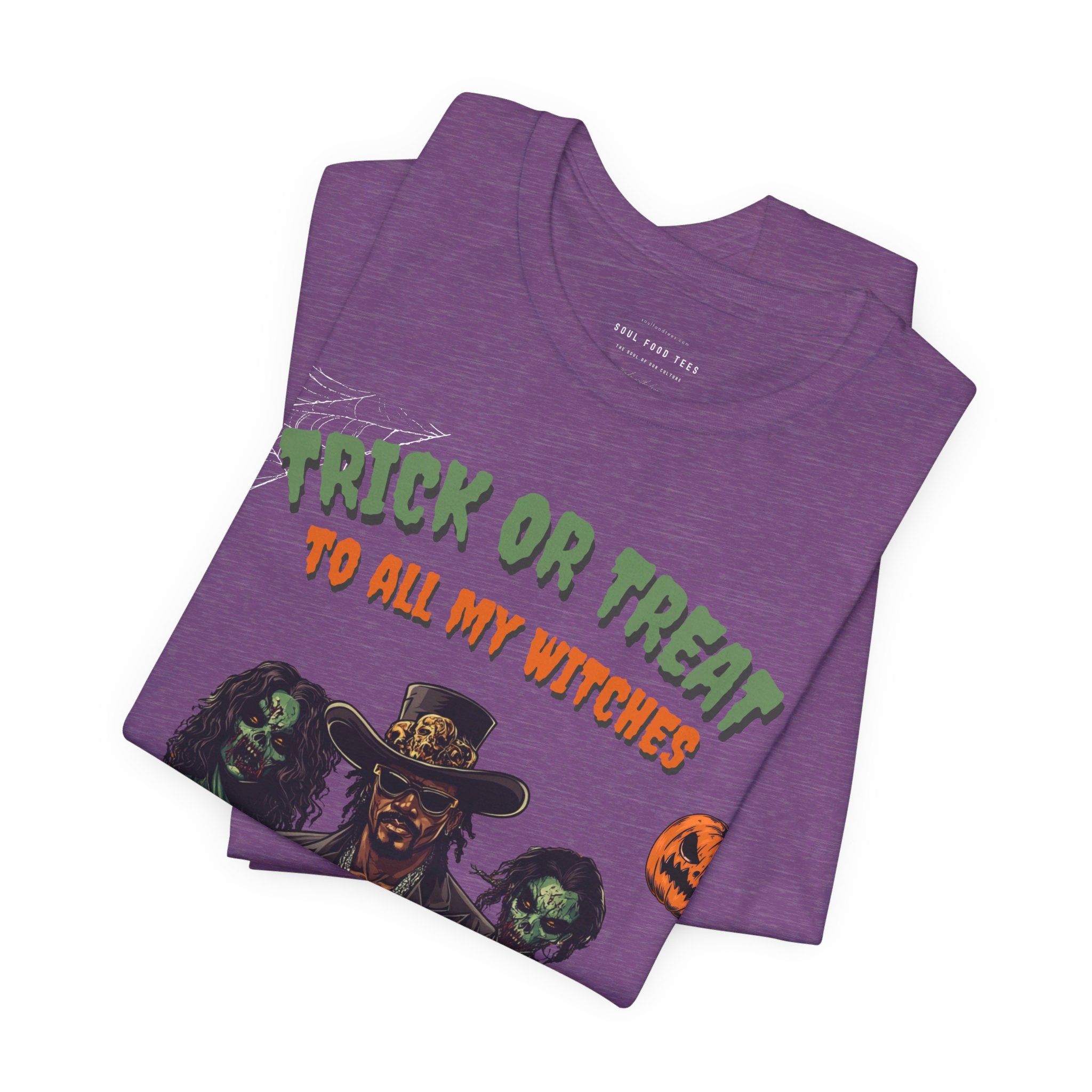 Trick or Treat to all my Witches Halloween T Shirt