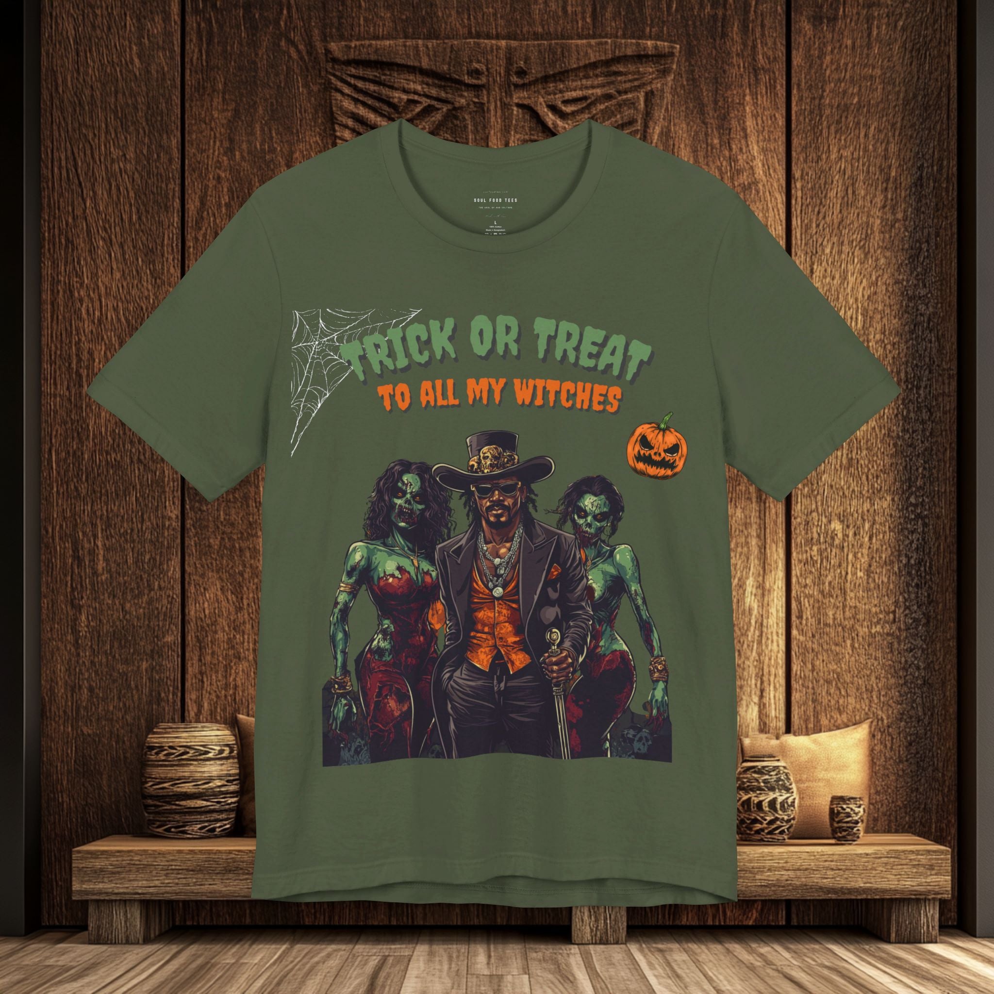 Trick or Treat to all my Witches Halloween T Shirt