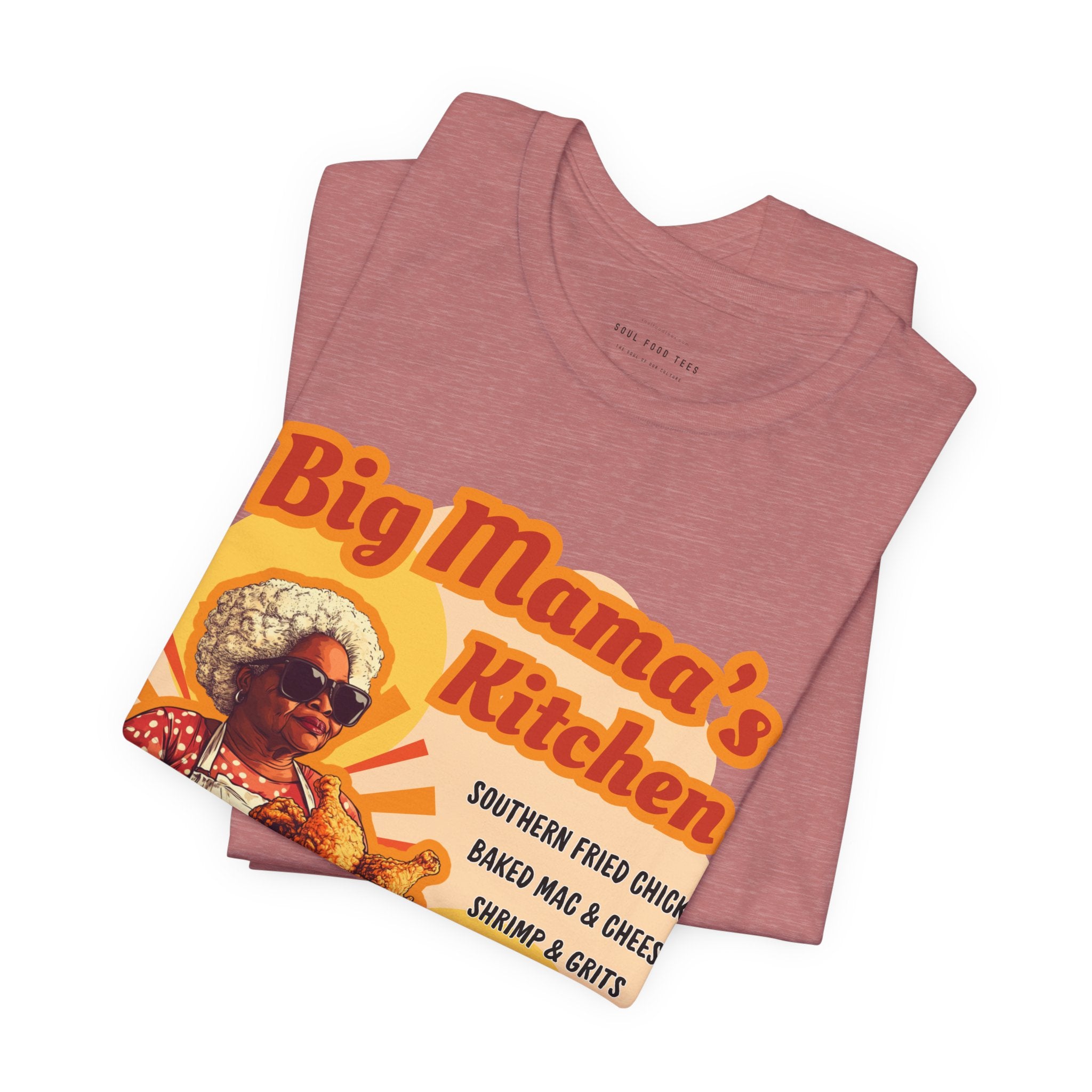 Big Mama's Kitchen Soul Food T Shirt