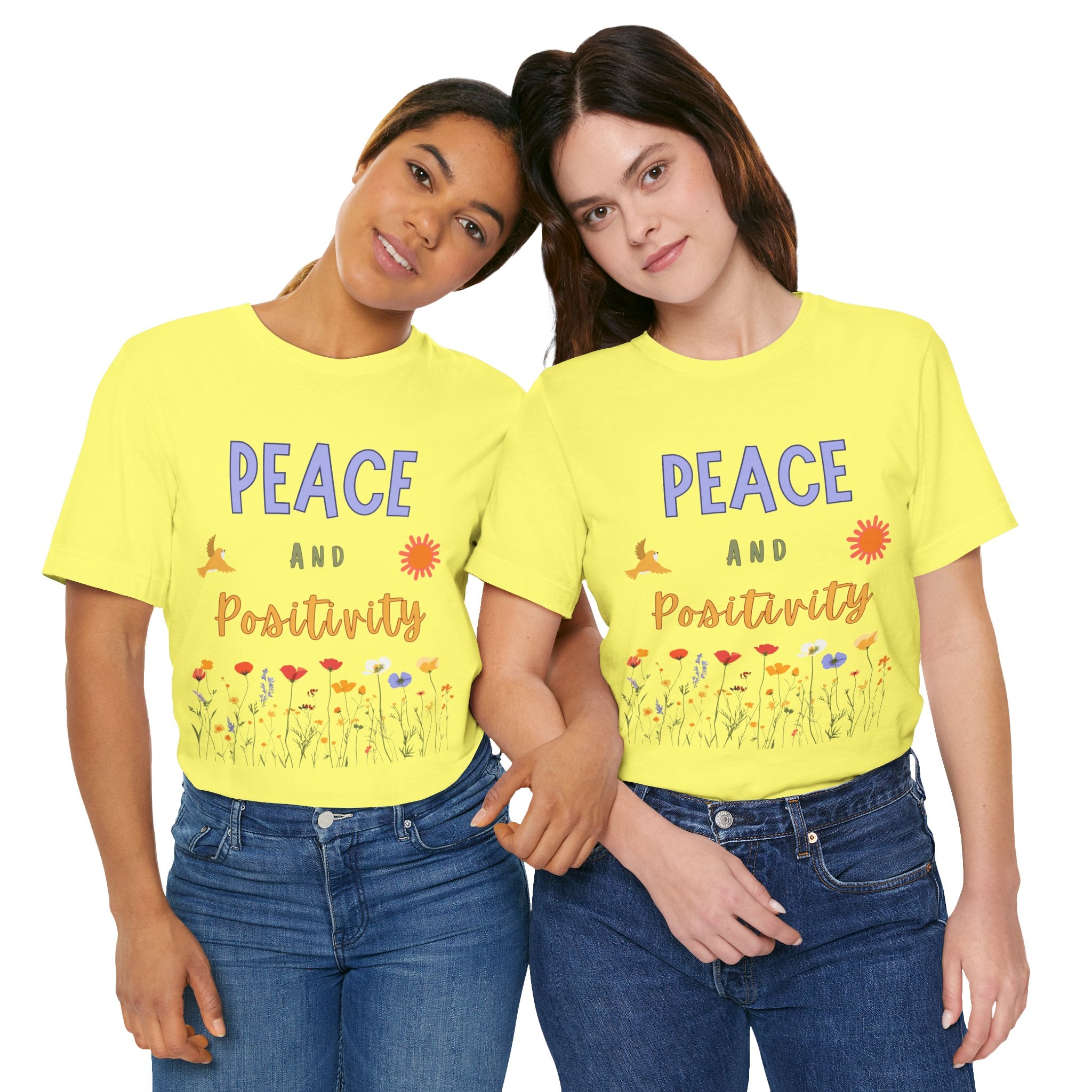 Peace and Positivity T Shirt