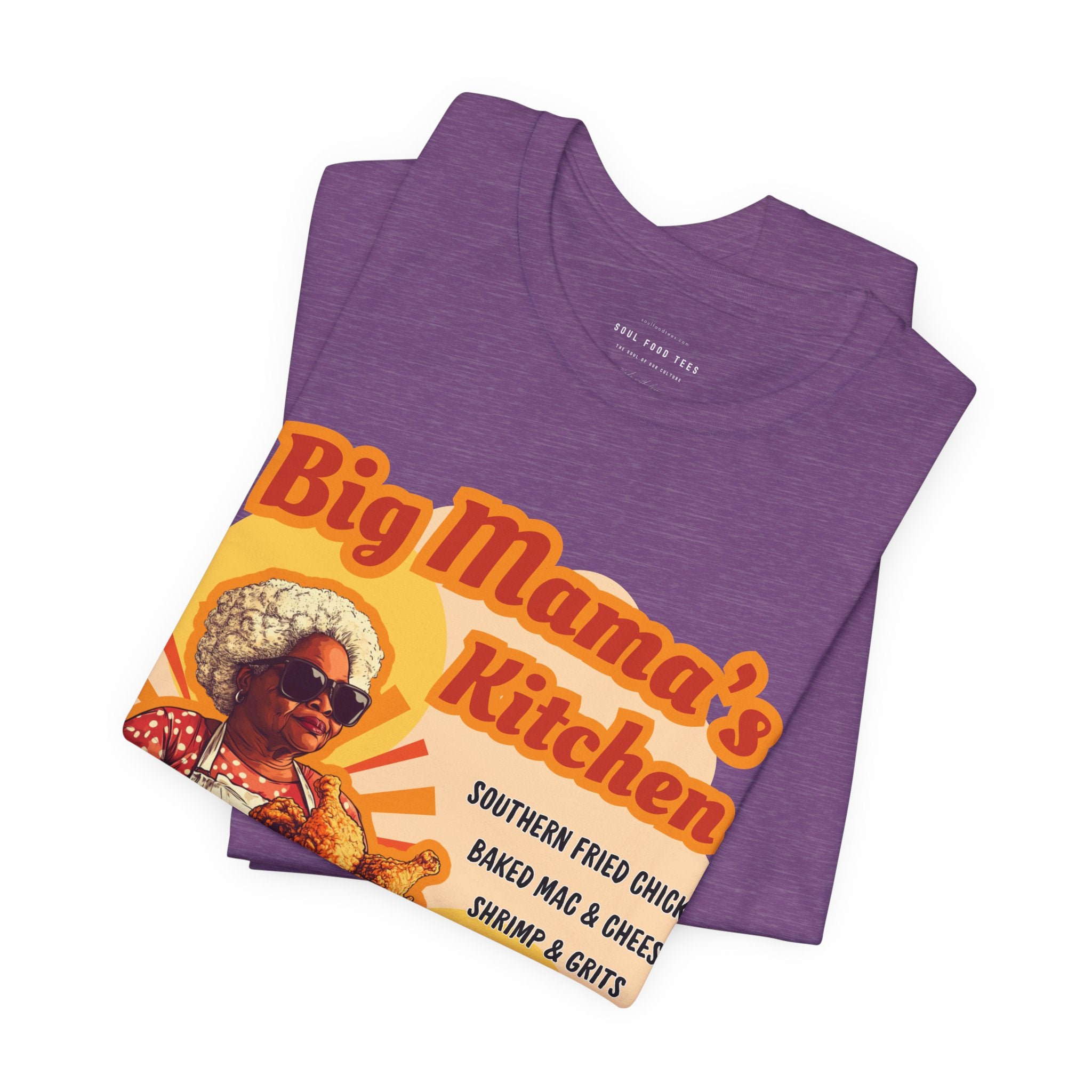 Big Mama's Kitchen Soul Food T Shirt