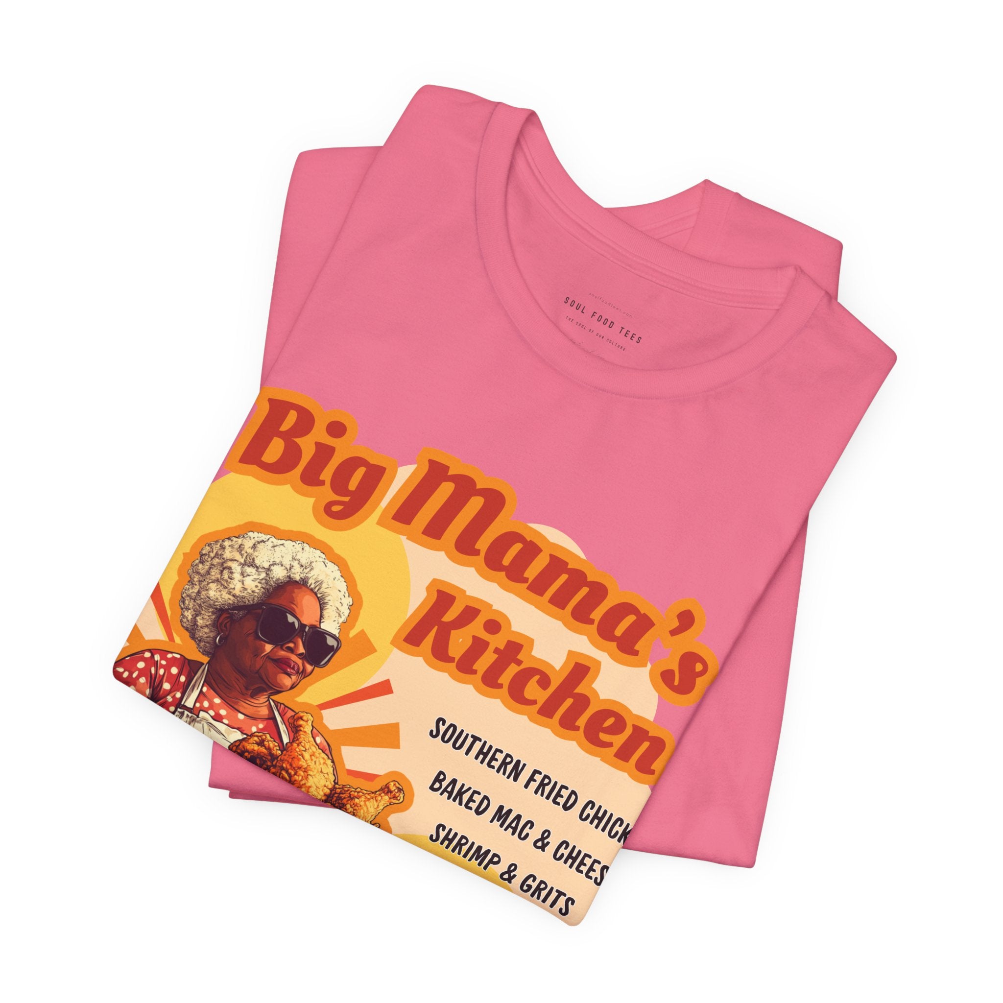 Big Mama's Kitchen Soul Food T Shirt