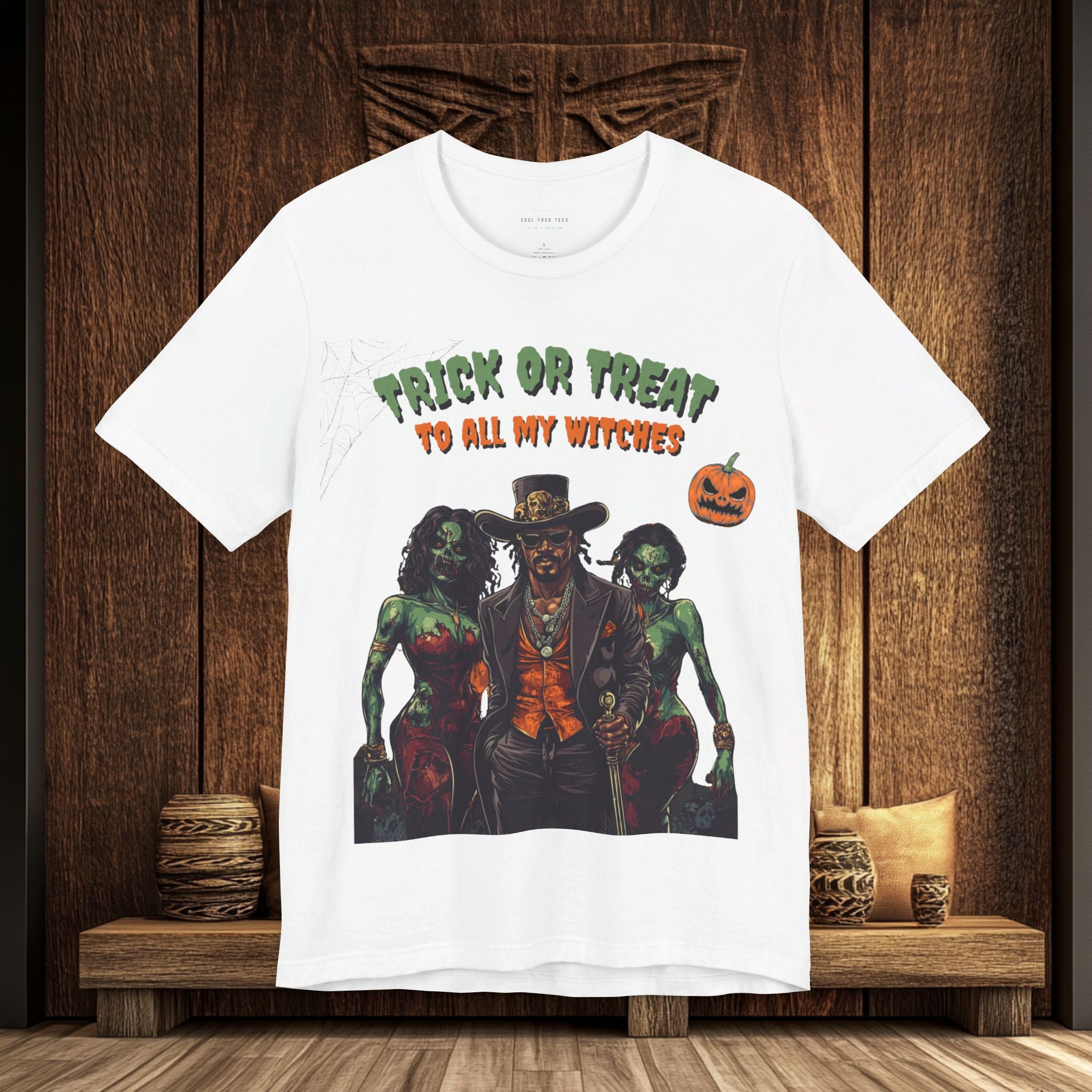 Trick or Treat to all my Witches Halloween T Shirt