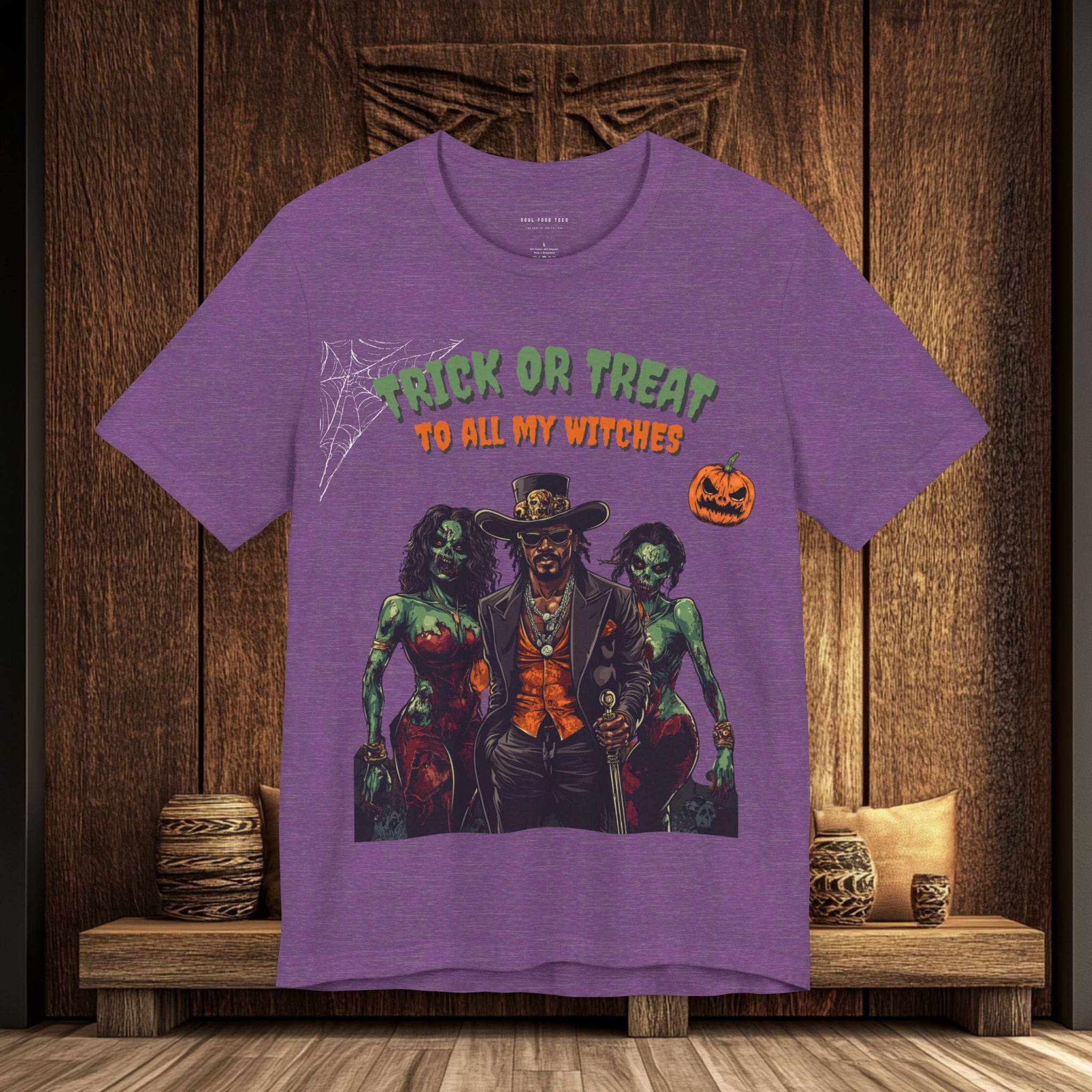 Trick or Treat to all my Witches Halloween T Shirt