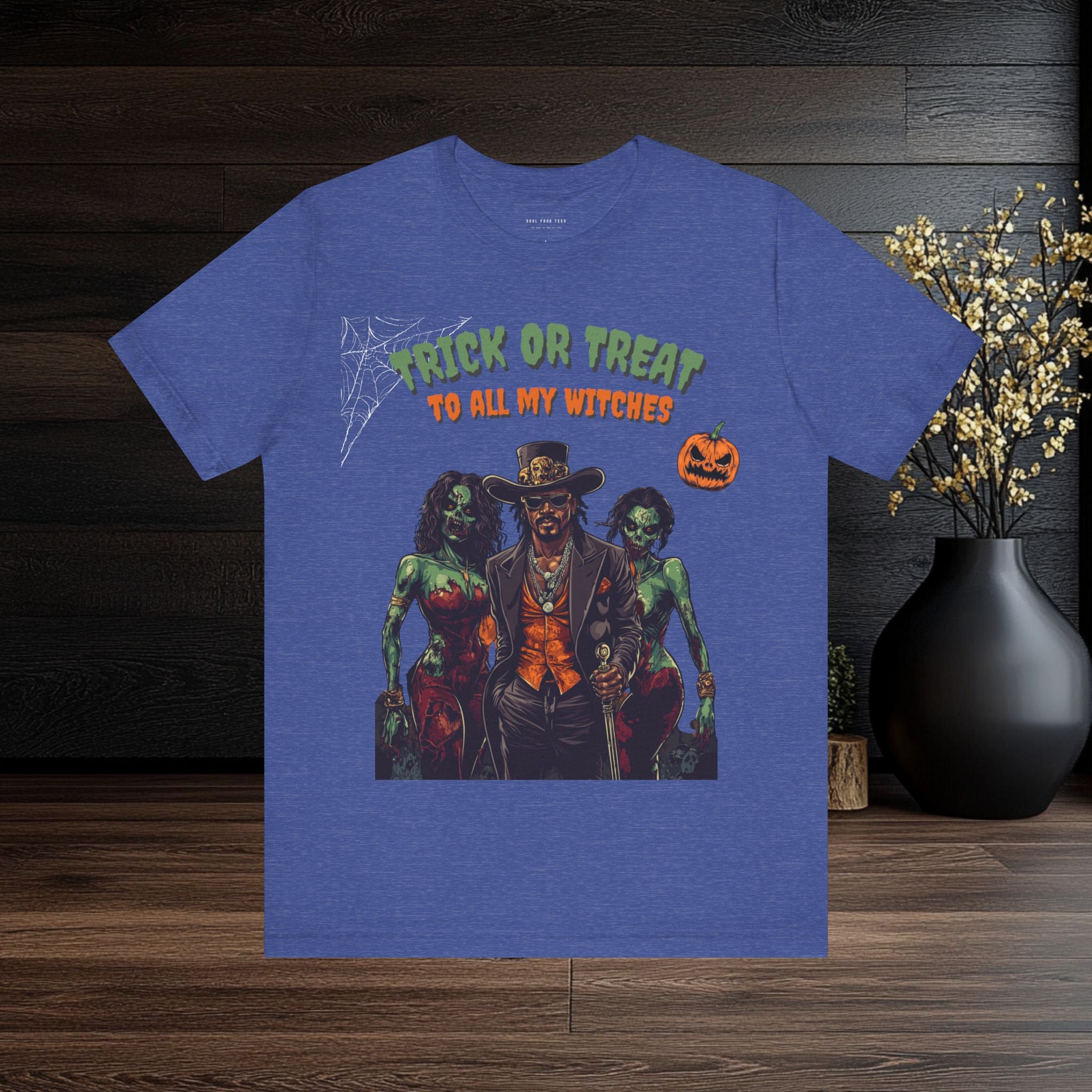 Trick or Treat to all my Witches Halloween T Shirt