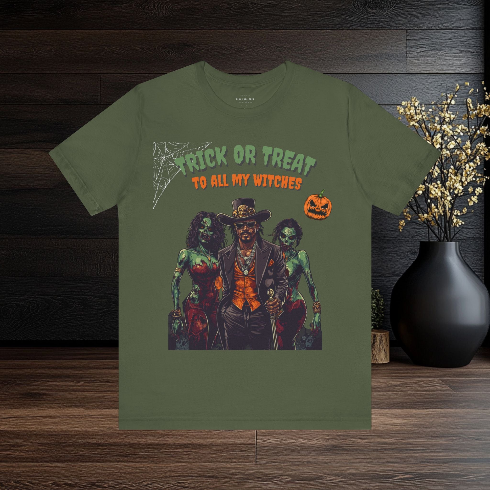 Trick or Treat to all my Witches Halloween T Shirt