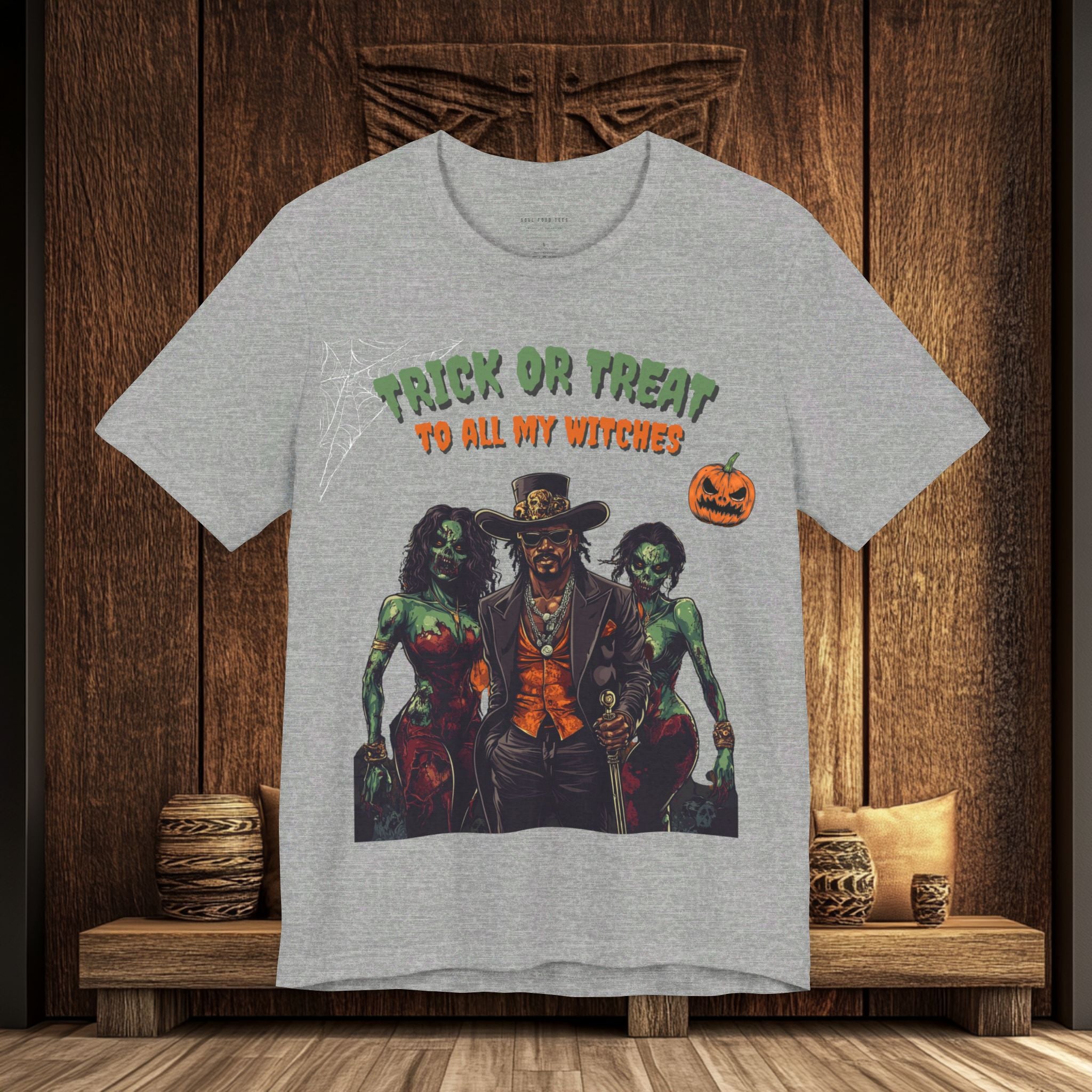 Trick or Treat to all my Witches Halloween T Shirt