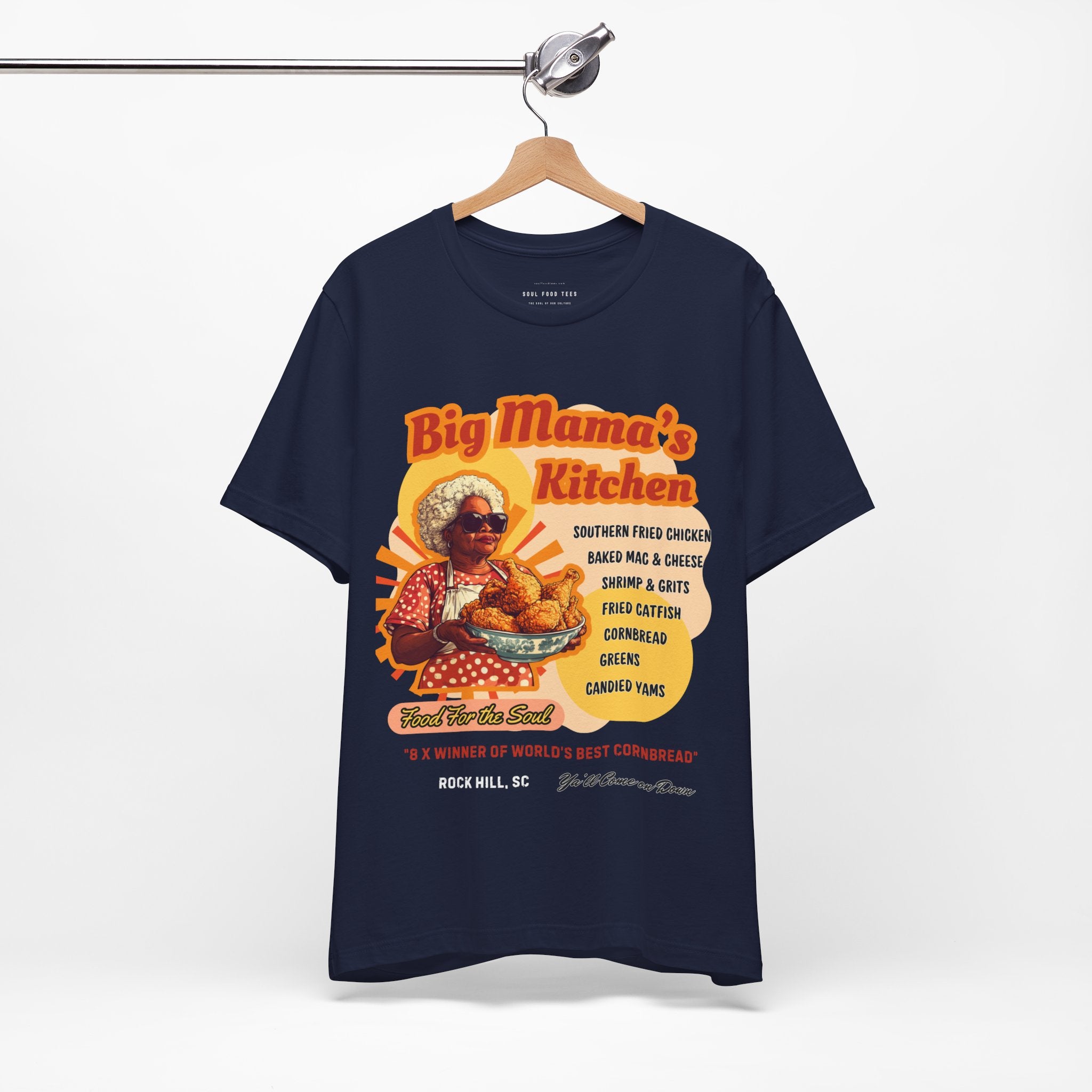 Big Mama's Kitchen Soul Food T Shirt