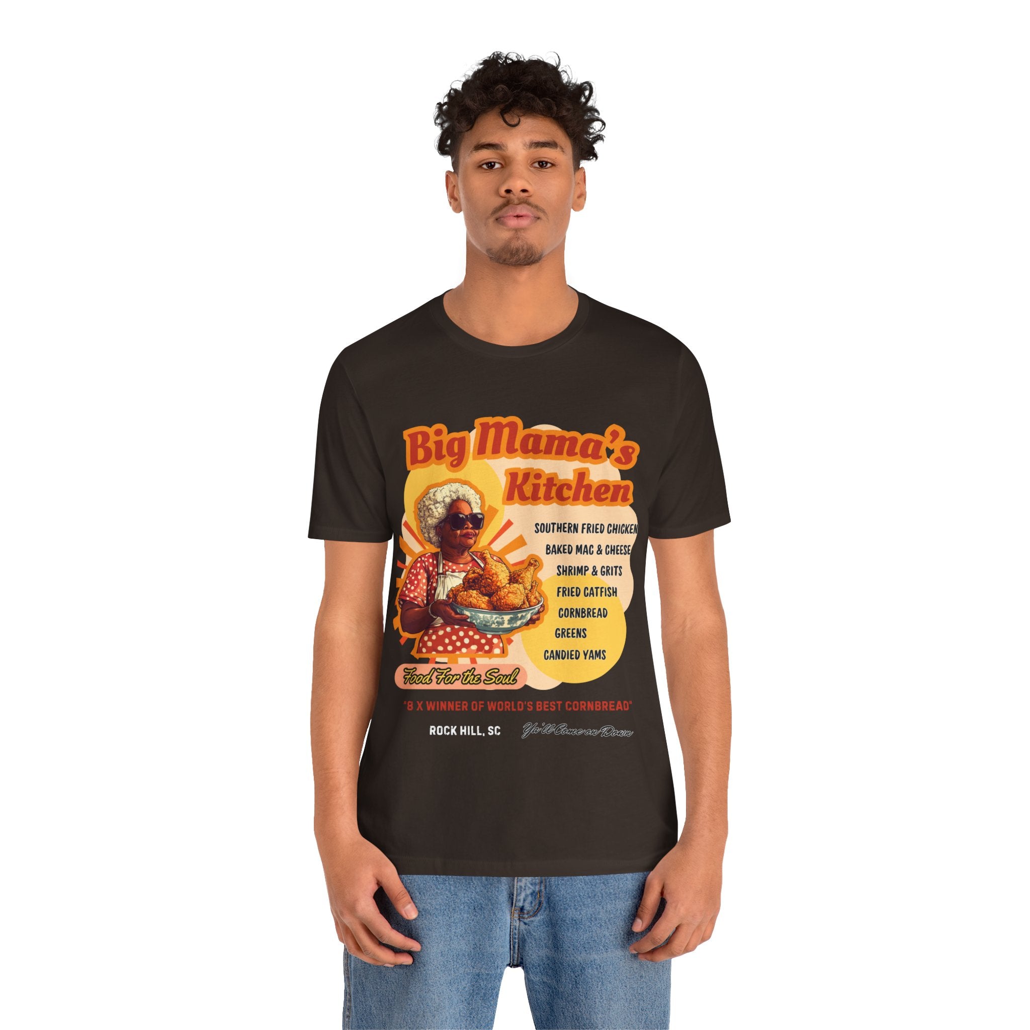 Big Mama's Kitchen Soul Food T Shirt