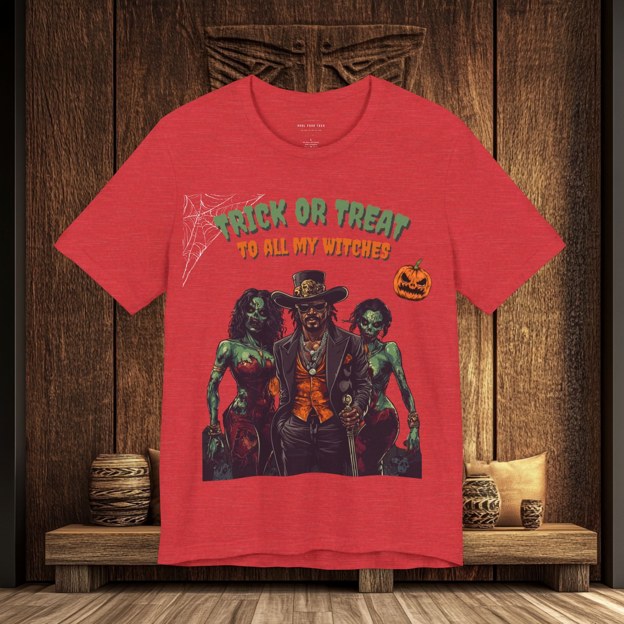 Trick or Treat to all my Witches Halloween T Shirt