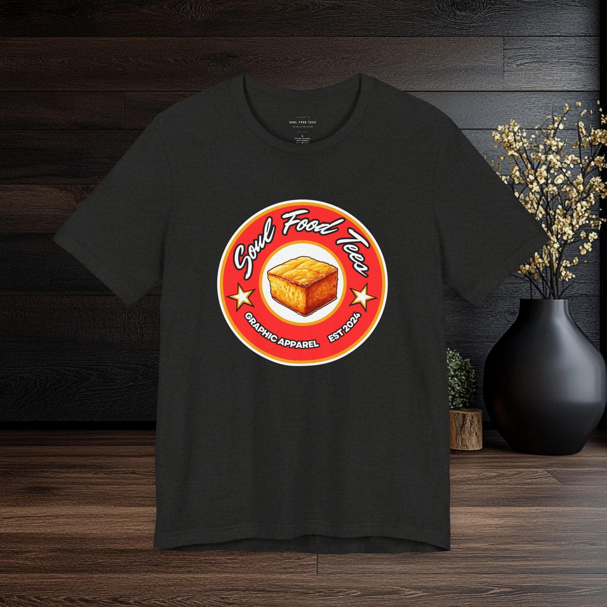 Soul Food Tees Logo t shirt