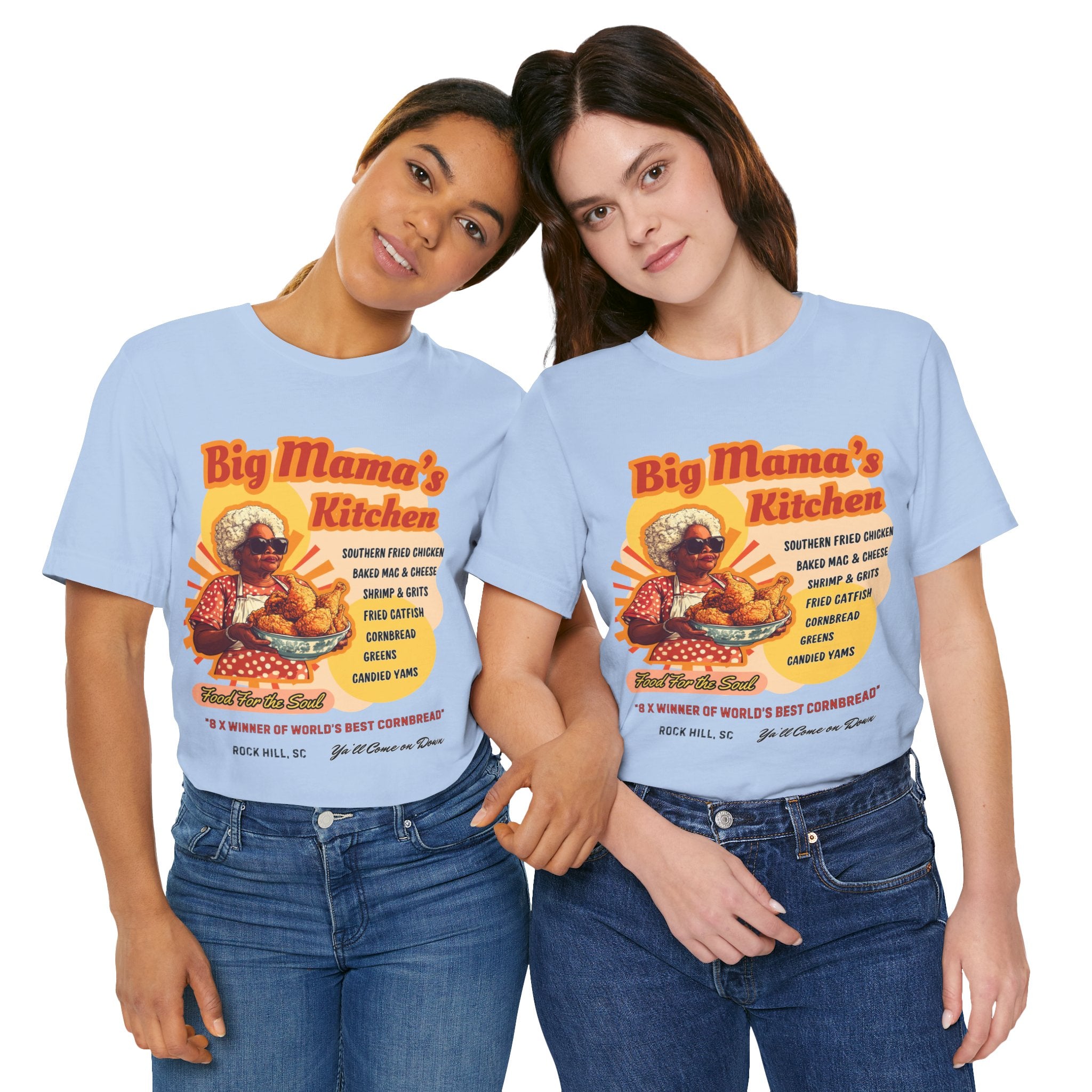 Big Mama's Kitchen Soul Food T Shirt