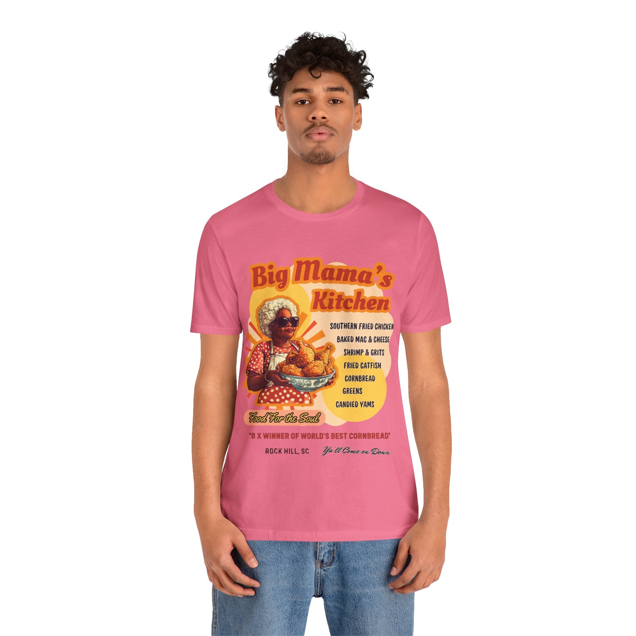 Big Mama's Kitchen Soul Food T Shirt