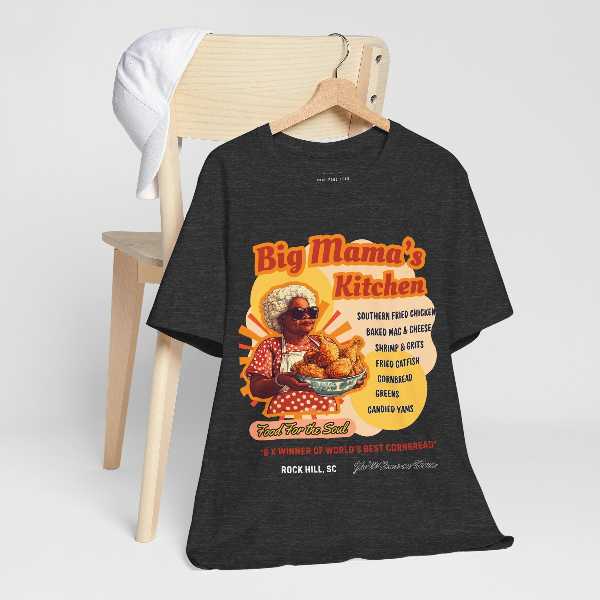 Big Mama's Kitchen Soul Food T Shirt
